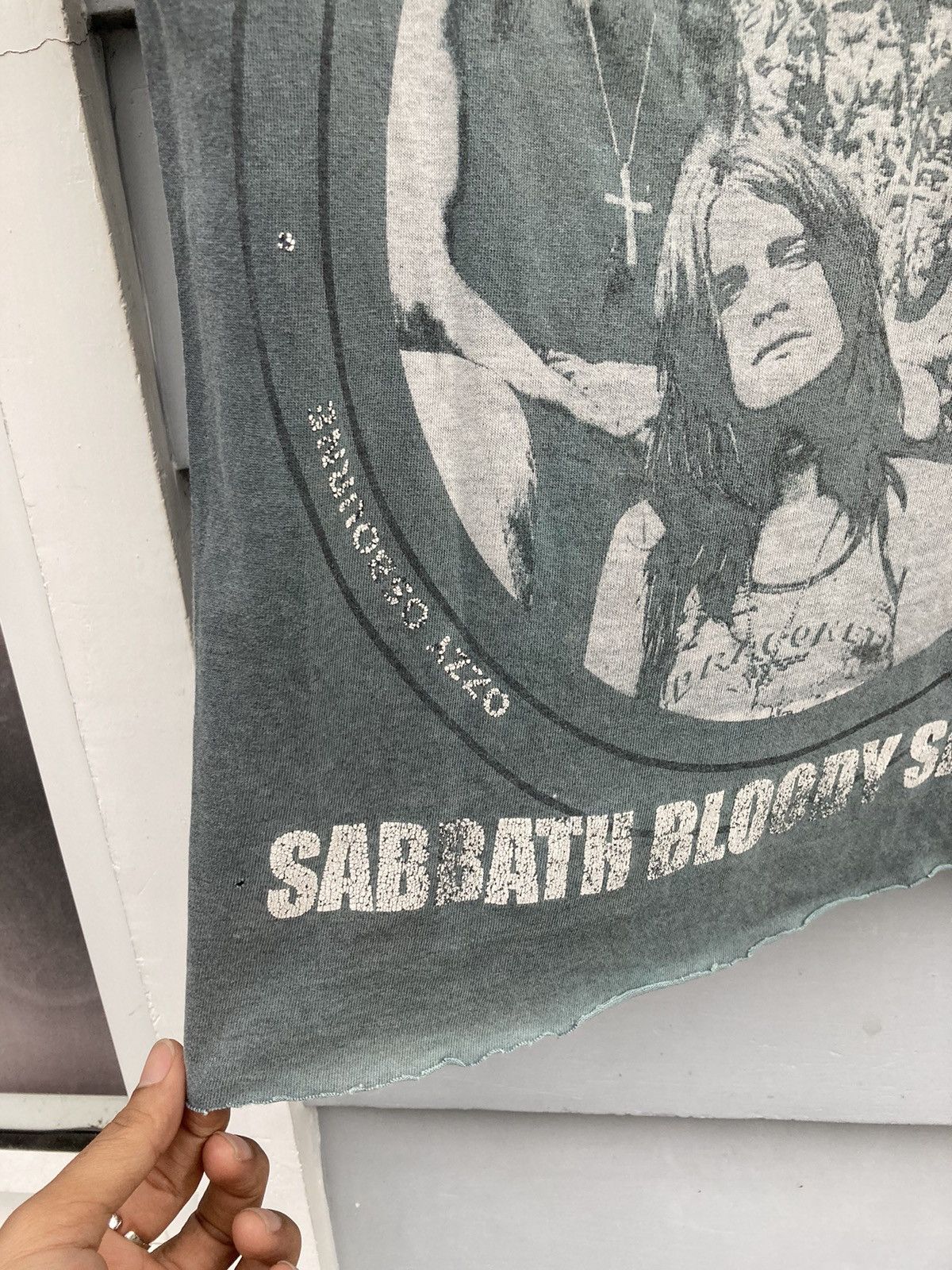Band Tees Destroy Black Sabbath, Sabbath Bloody Sabbath Size US S / EU 44-46 / 1 - 16 Thumbnail