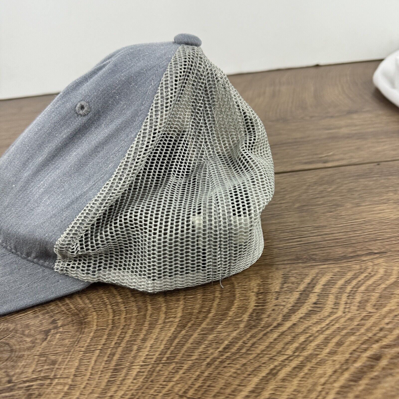 Other Gray Snapback Baseball Hat Adjustable Adult Size Hat Cap Size ONE SIZE - 7 Thumbnail