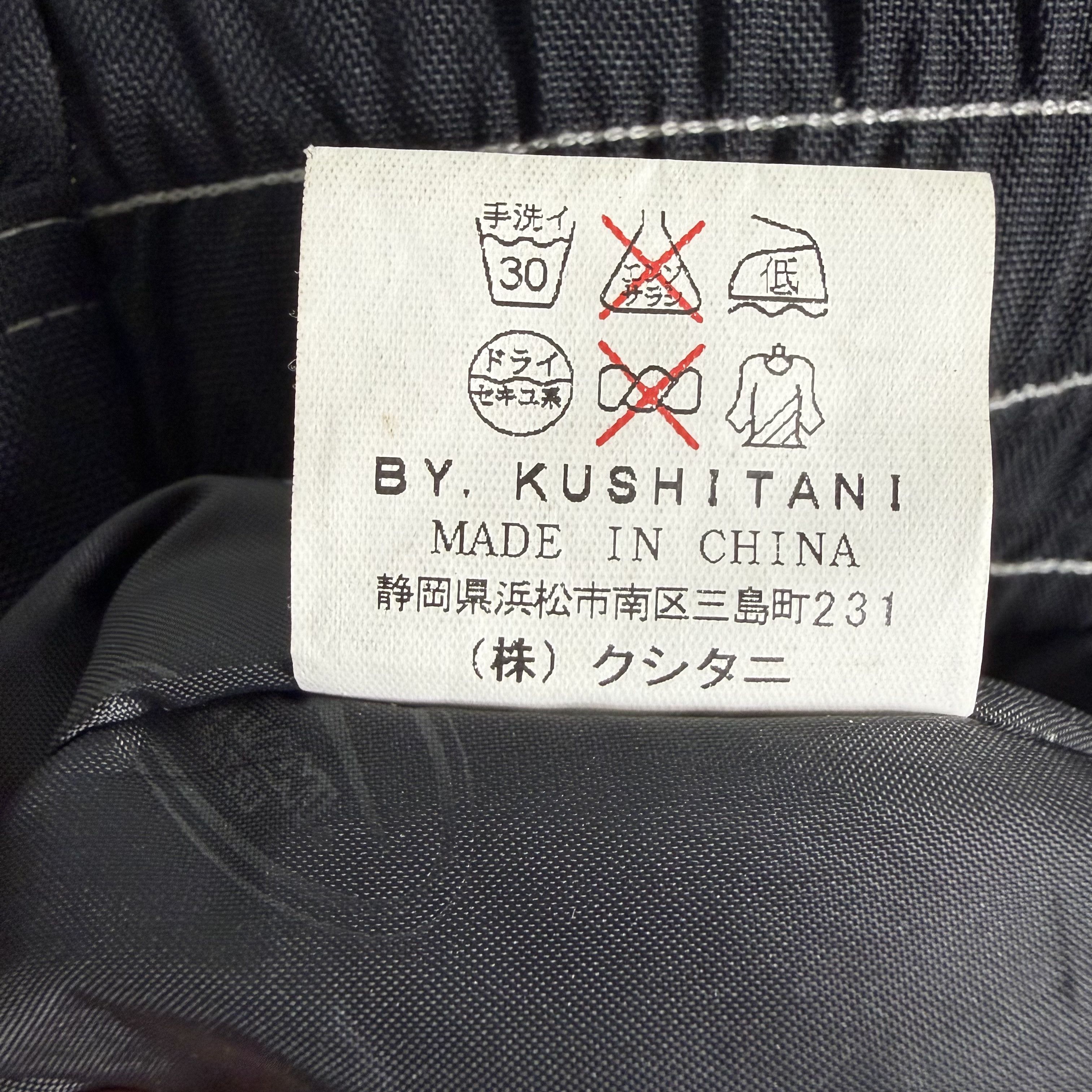 Sports Specialties 🔥RARE🔥Vintage Kawasaki Racing x Kushitani Hamamatsu Jacket Size US M / EU 48-50 / 2 - 13 Thumbnail