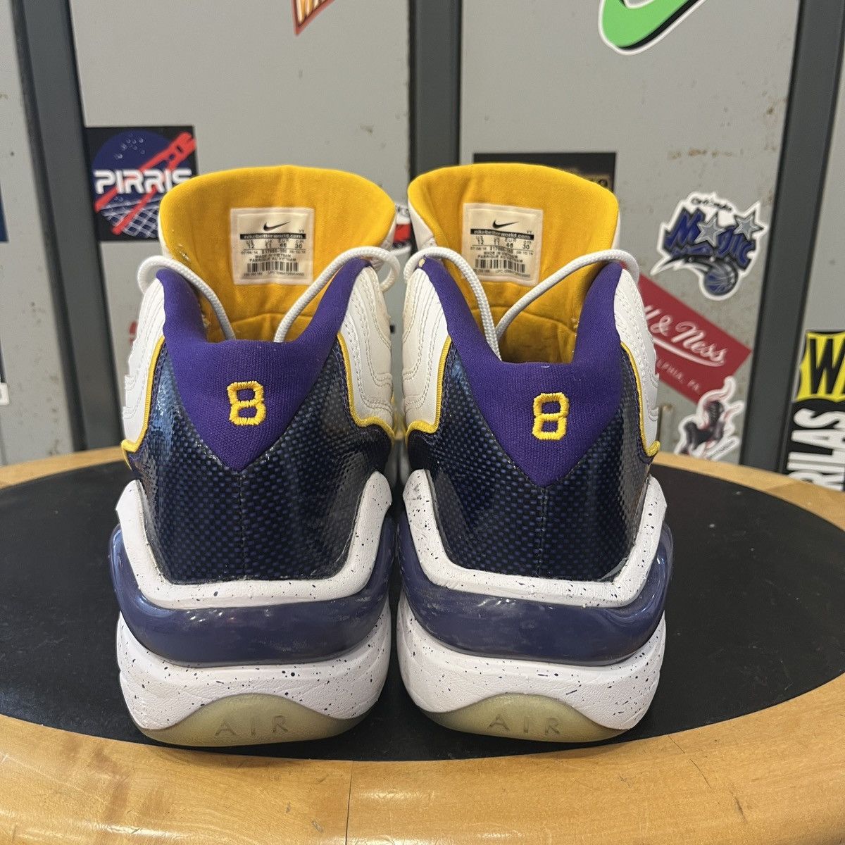 Nike 2014 Nike Air Zoom Flight 96 Kobe Bryant Size US 12 / EU 45 - 7 Thumbnail