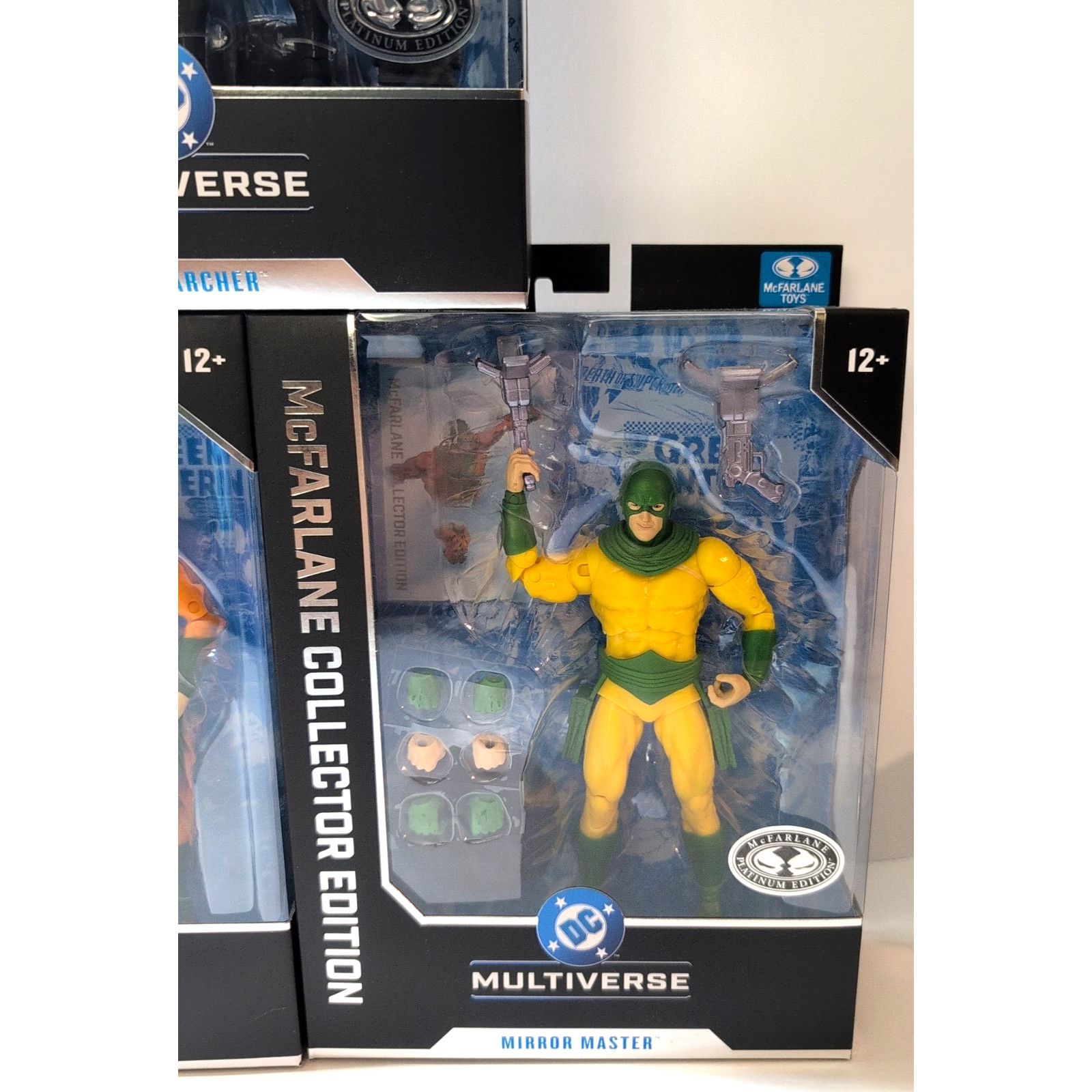 & Other Stories Mirror Master Reg & Platinum Edit. Dark Archer McFarlane Lot Size ONE SIZE - 2 Thumbnail