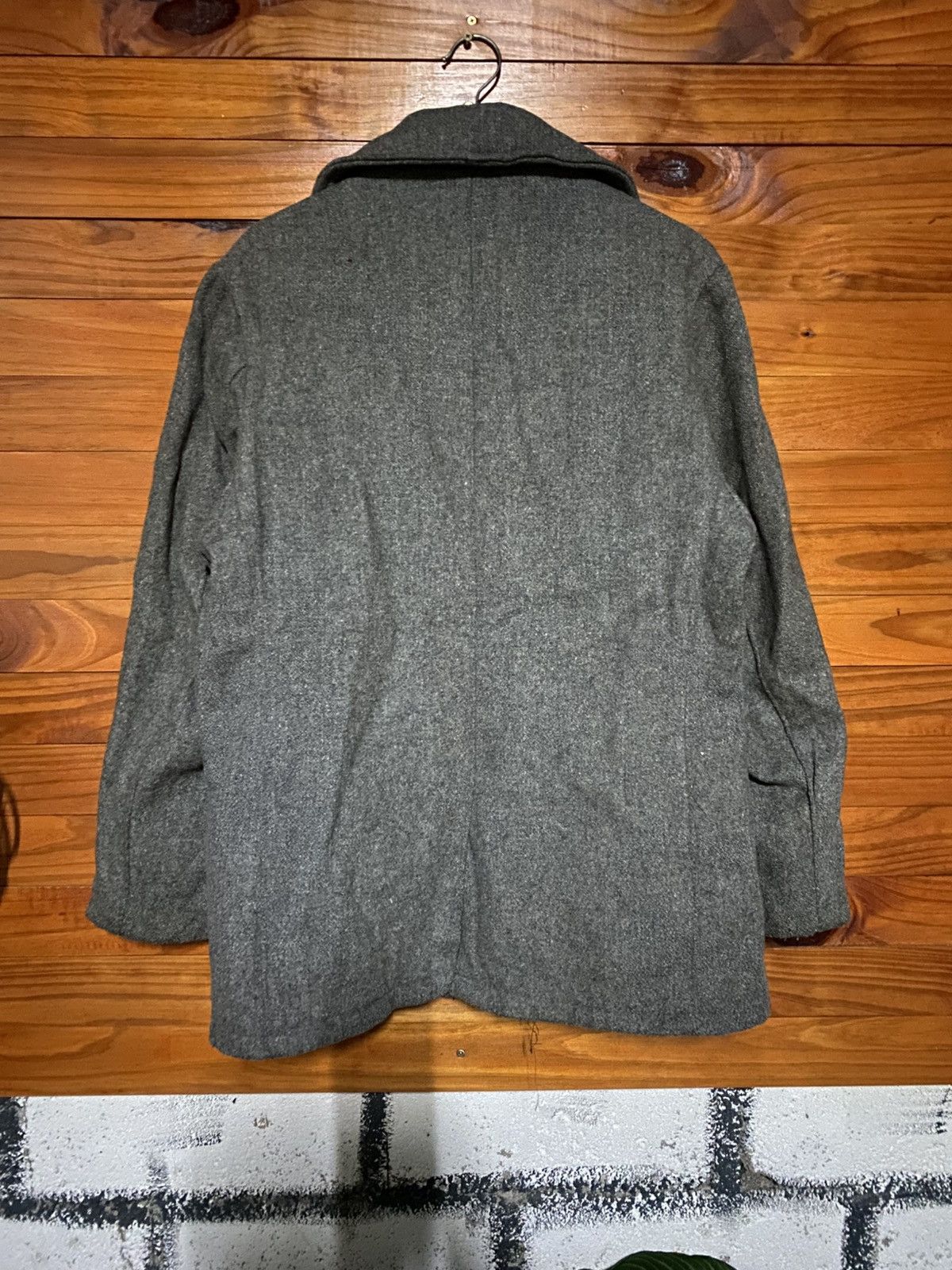 Schott Vintage Schott NYC U.S. 740N Wool Pea Coat Navy-Style Size US S / EU 44-46 / 1 - 9 Thumbnail