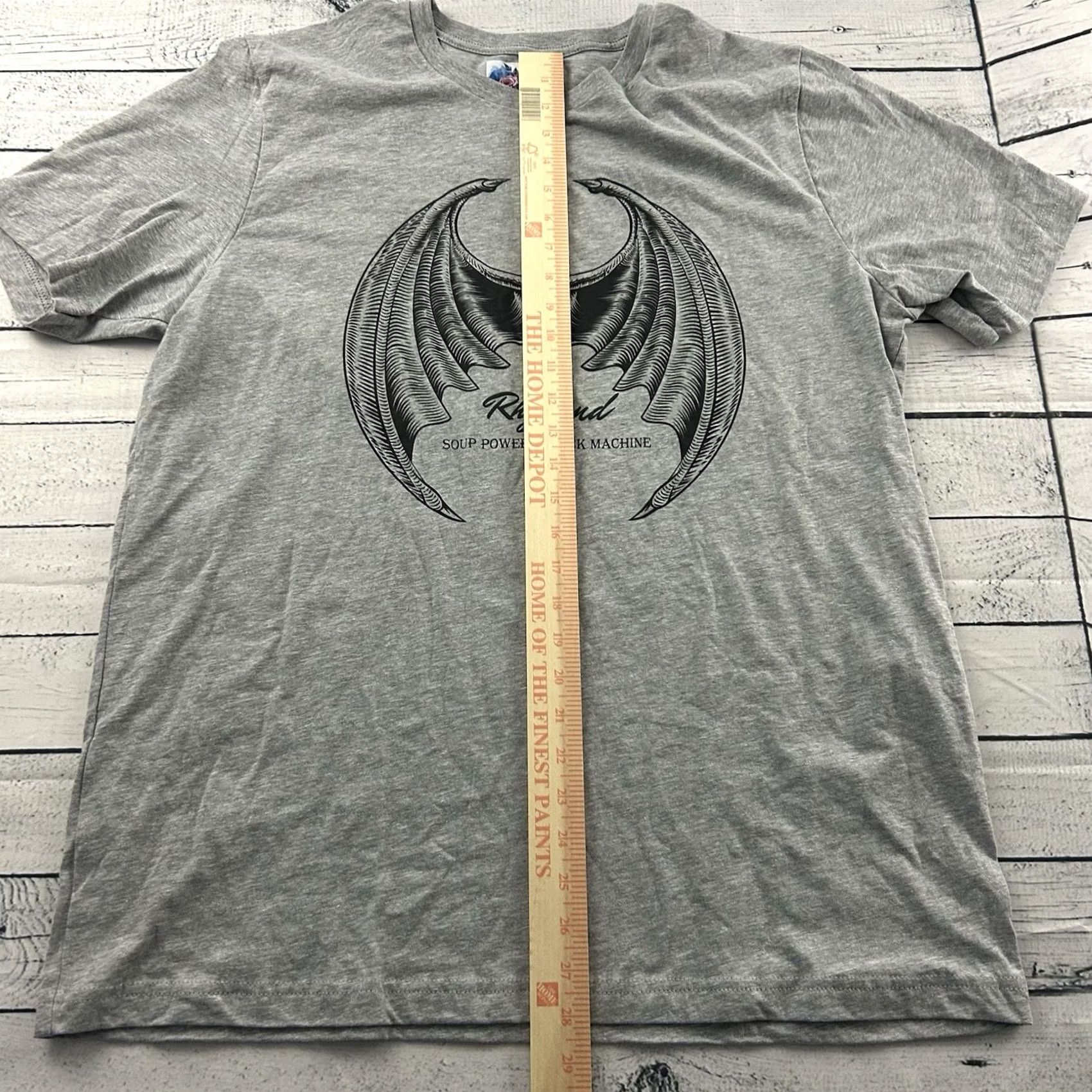 Vintage Rhysand Short Sleeve T-Shirt Men XL Gray Magical Merch Thorns and Roses Shirt Size US XL / EU 56 / 4 - 3 Thumbnail