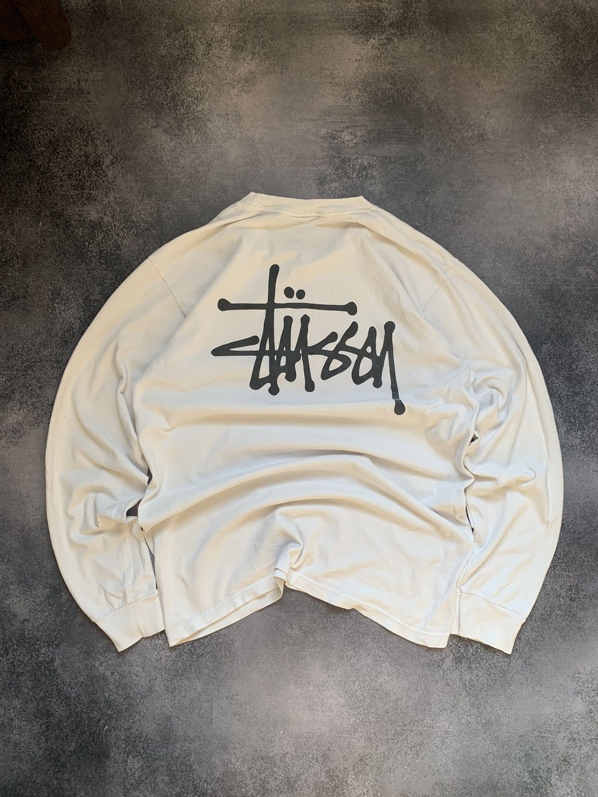 Stussy × Vintage Vintage Stussy Long Sleeve y2k Size US M / EU 48-50 / 2 - 1 Thumbnail