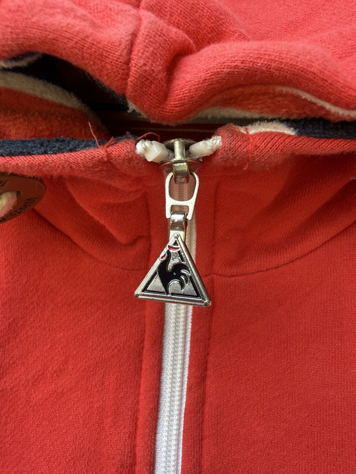 Le Coq Sportif Le coq sportif sweatshirt zipper hoodie Size US S / EU 44-46 / 1 - 8 Thumbnail