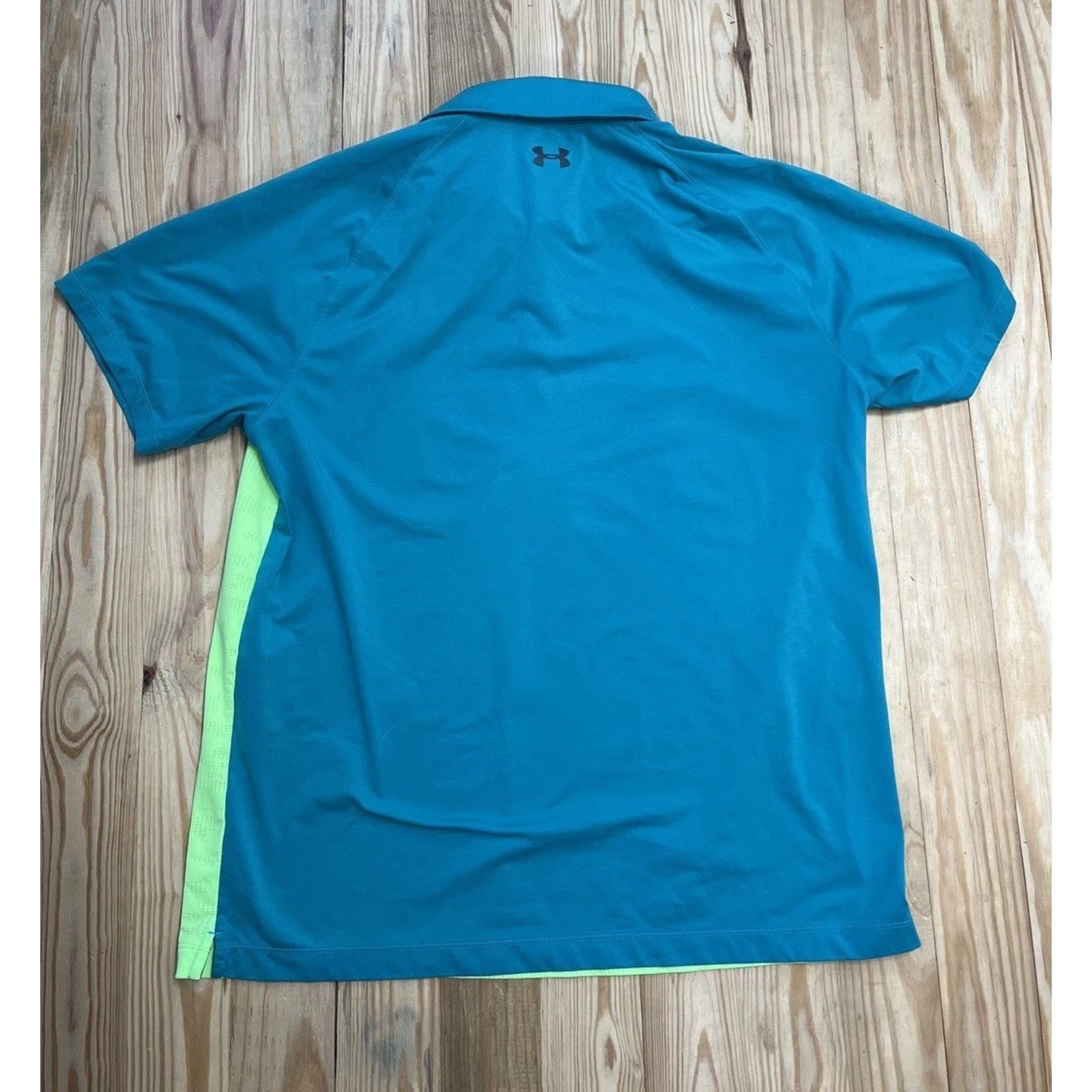 Under Armour Under Armour MEN XL UA Tour Calibrate Polo Heatgear Green Size US XL / EU 56 / 4 - 2 Thumbnail
