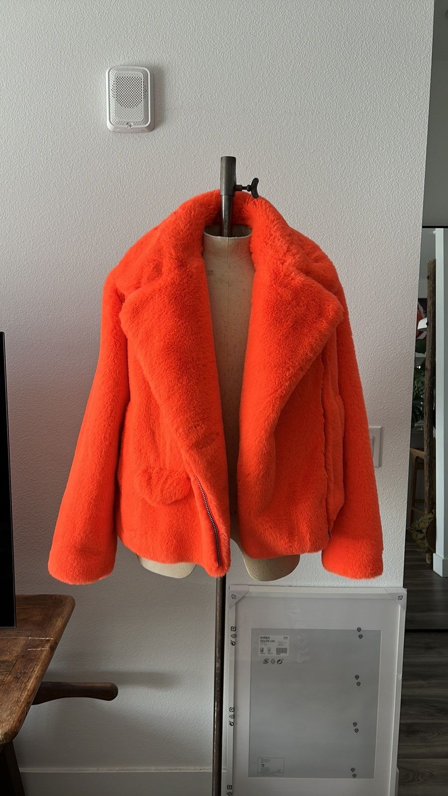 Zadig & Voltaire Cropped faux fur Size M / US 6-8 / IT 42-44 - 1 Thumbnail