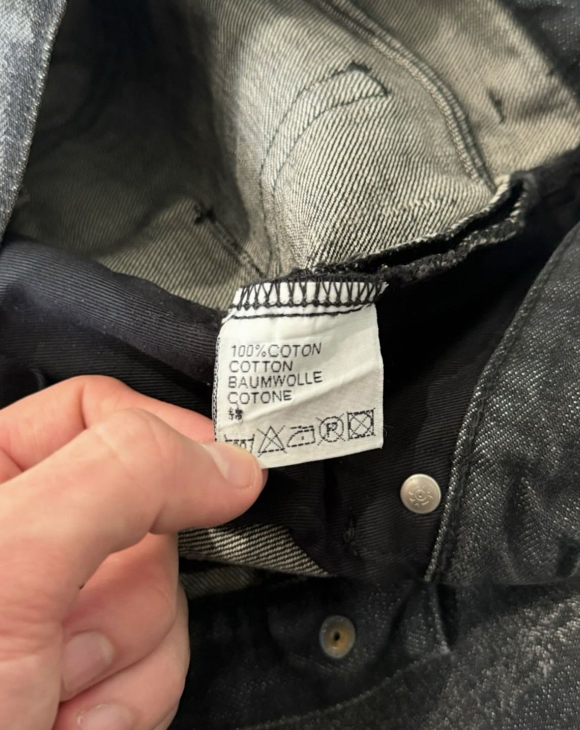 Dior Dior Homme Lusters AW07 SOLD Size US 28 / EU 44 - 4 Thumbnail