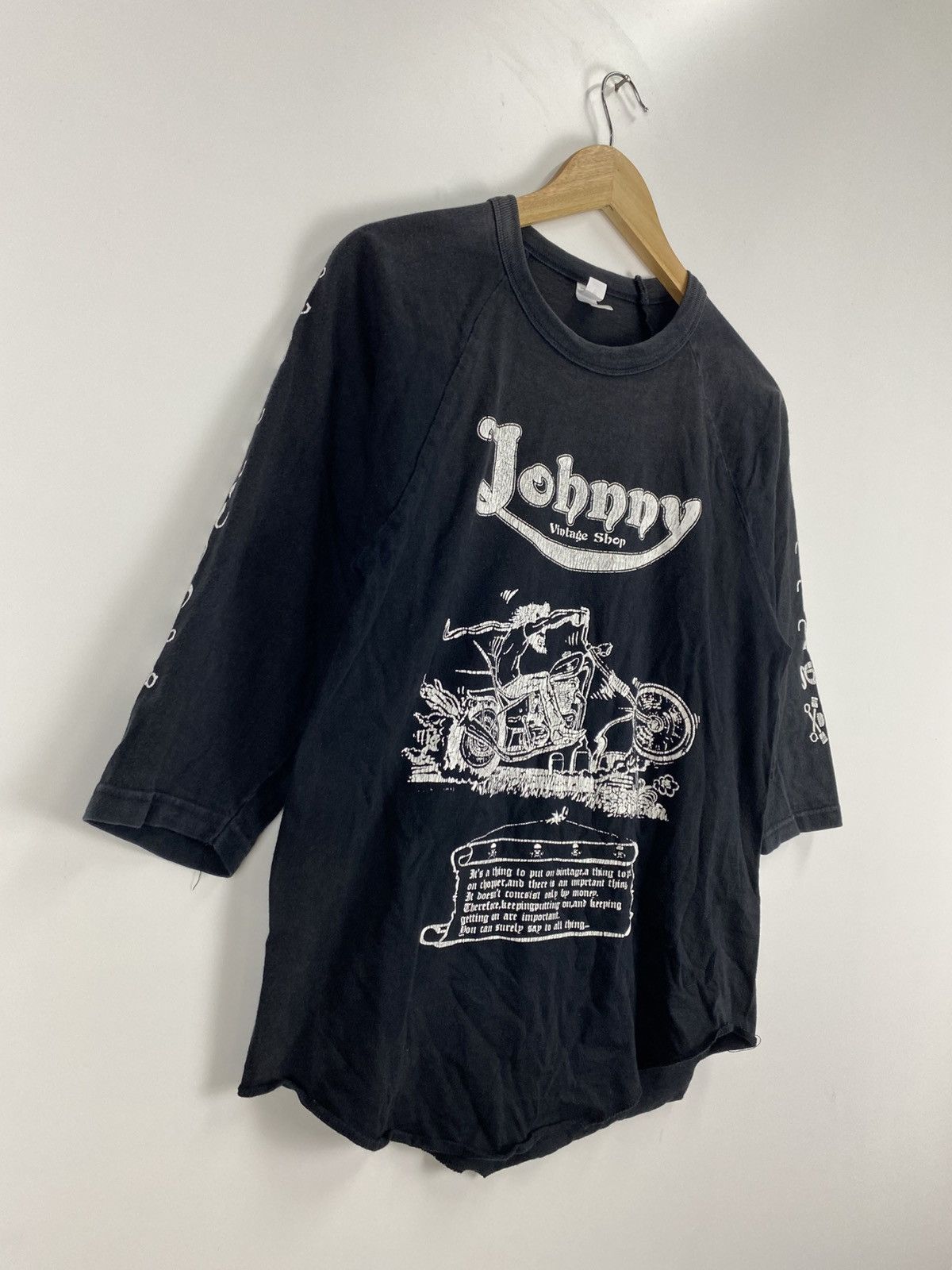Vintage Vintage Johnny Blade Tee Size US M / EU 48-50 / 2 - 5 Thumbnail