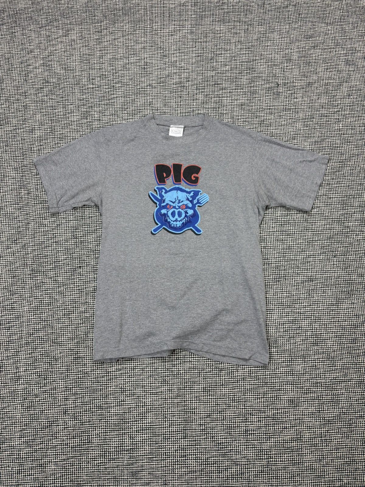 Blind Skateboards Pig wheels skateboards usa wild oats 00s vintage tee Size US M / EU 48-50 / 2 - 1 Thumbnail