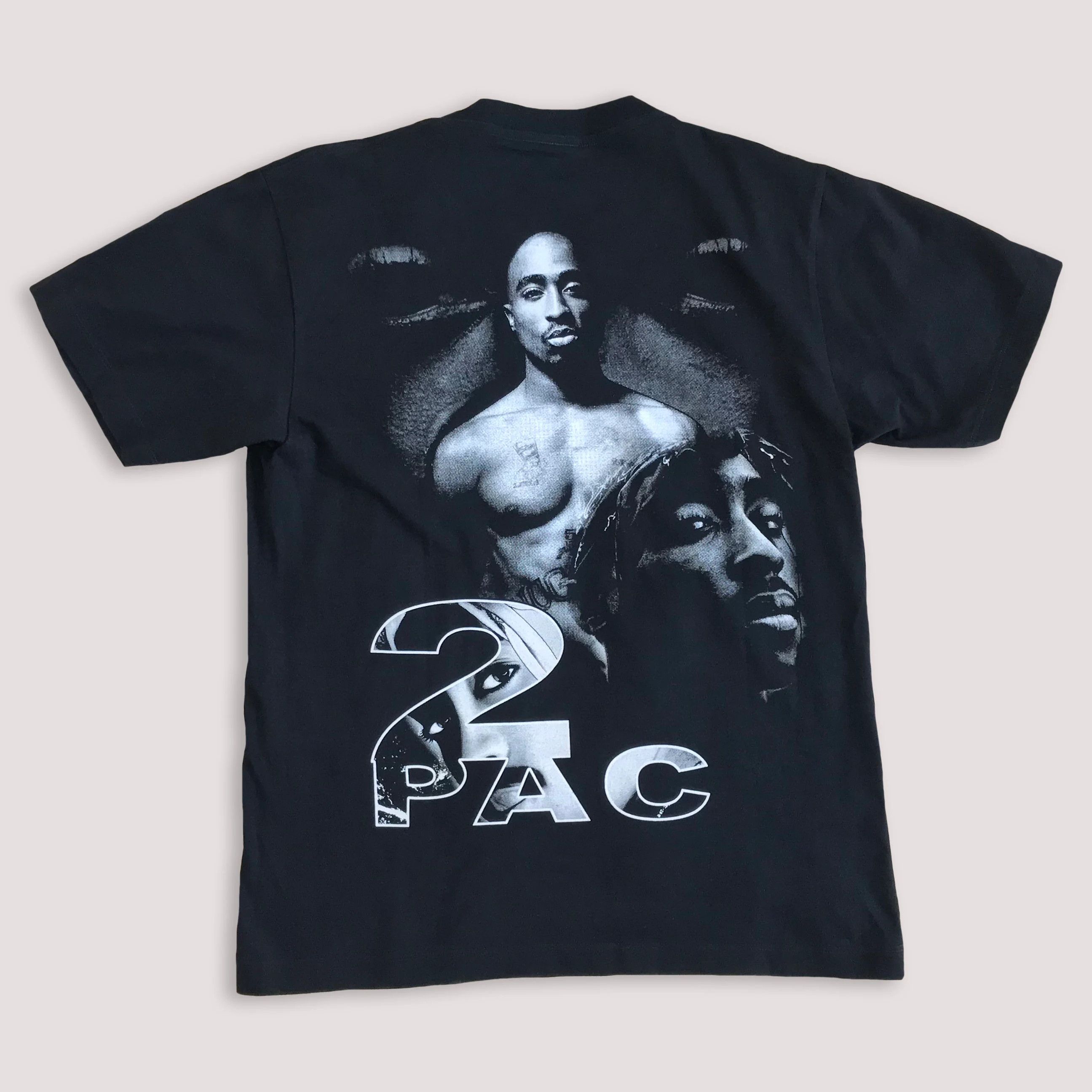 Rap Tees Vintage 90s 2pac t shirt Tupac Tee Rap Hip hop Thug Life S/M Size US S / EU 44-46 / 1 - 3 Thumbnail