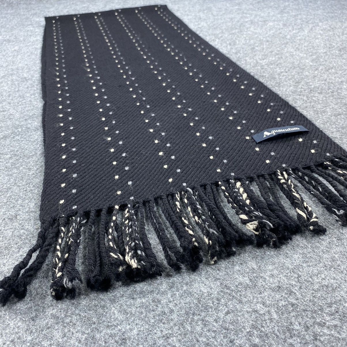 Aquascutum × Vintage Aquascutum Scarf # Muffler # Neckwear # D294 Size ONE SIZE - 5 Thumbnail