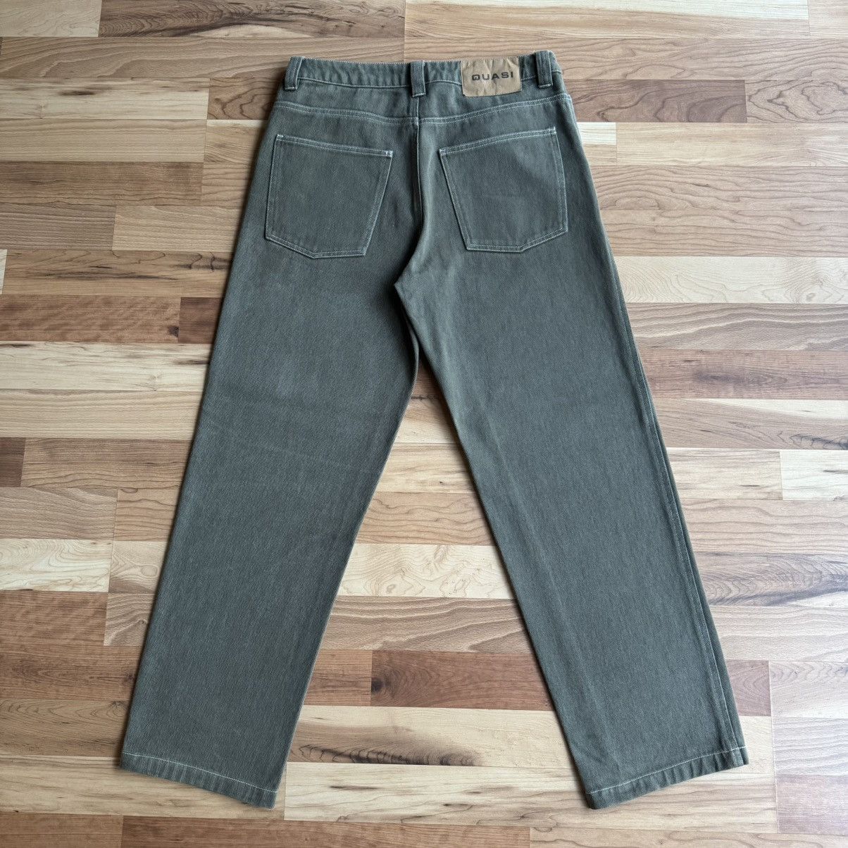 Quasi Skateboards Quasi Skateboards 101 Jean Olive 30🫒 Size US 30 / EU 46 - 3 Thumbnail