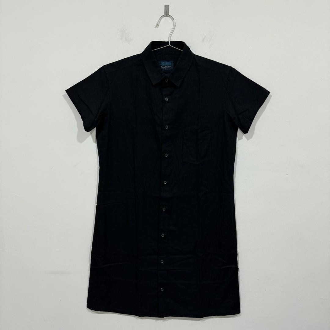 Yohji Yamamoto Regulation Yohji Yamamoto Shirt Size US M / EU 48-50 / 2 - 1 Thumbnail