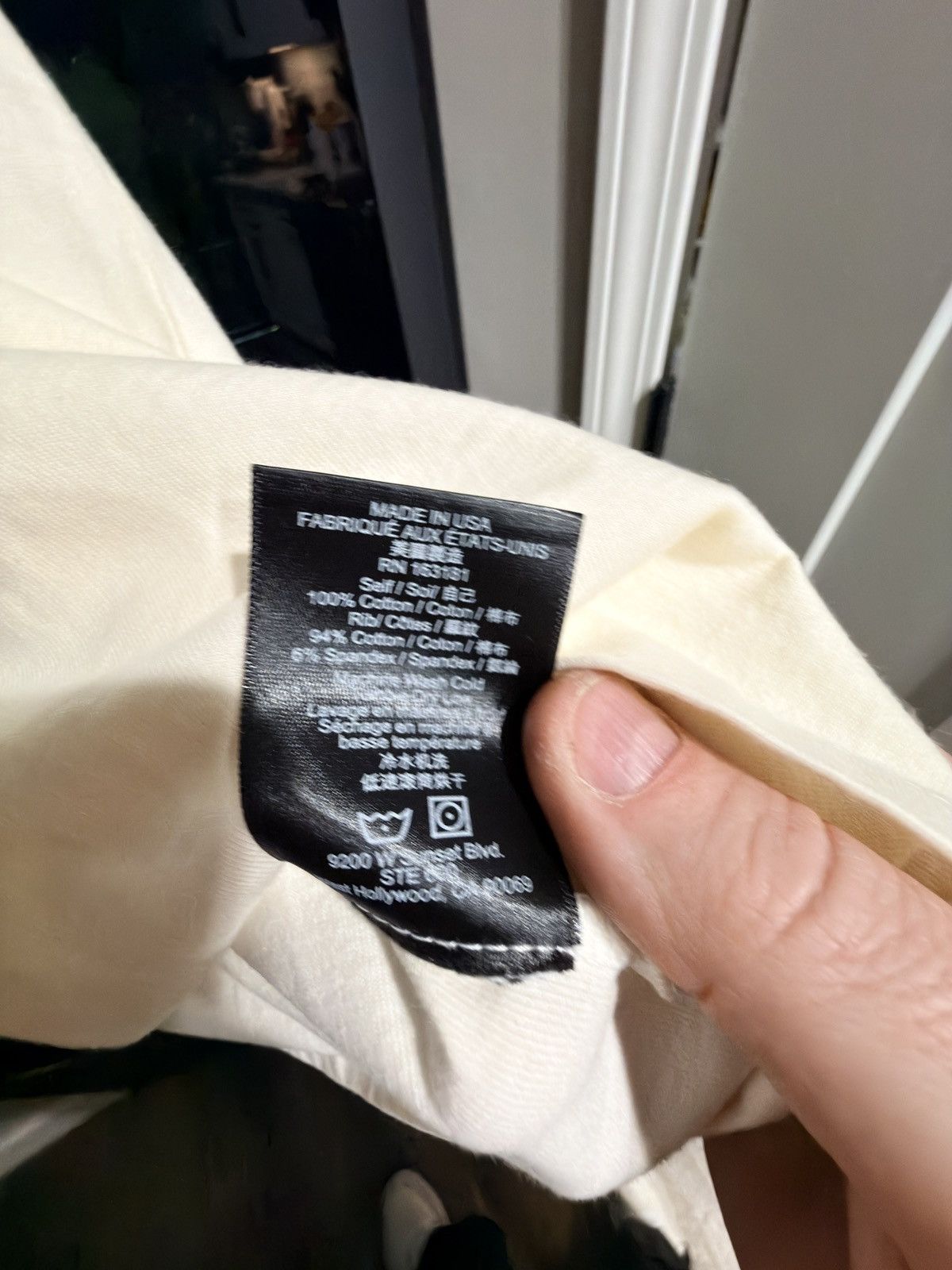 Rhude Rhude pocket tee Size US S / EU 44-46 / 1 - 6 Thumbnail