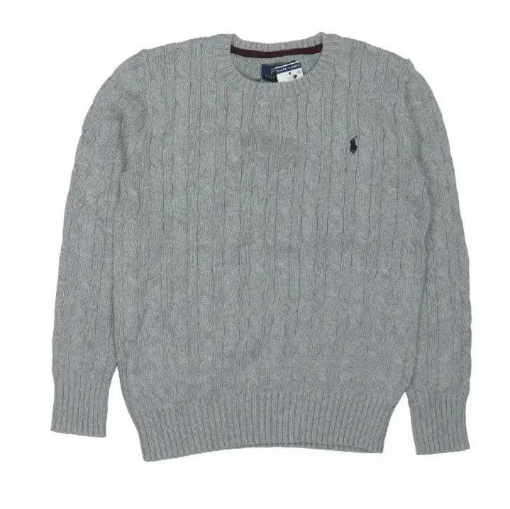 Polo Ralph Lauren Polo Ralph Lauren Kids FW22 Cable Knit Sweater. Size US S / EU 44-46 / 1 - 1 Thumbnail