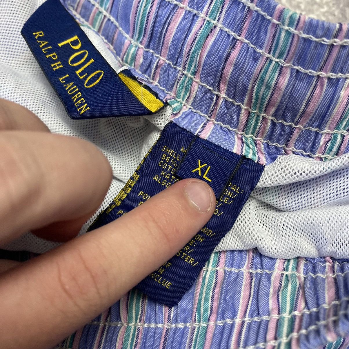 Vintage Vintage Polo Ralph Lauren Small Logo swimwear shorts Size US 36 / EU 52 - 8 Thumbnail