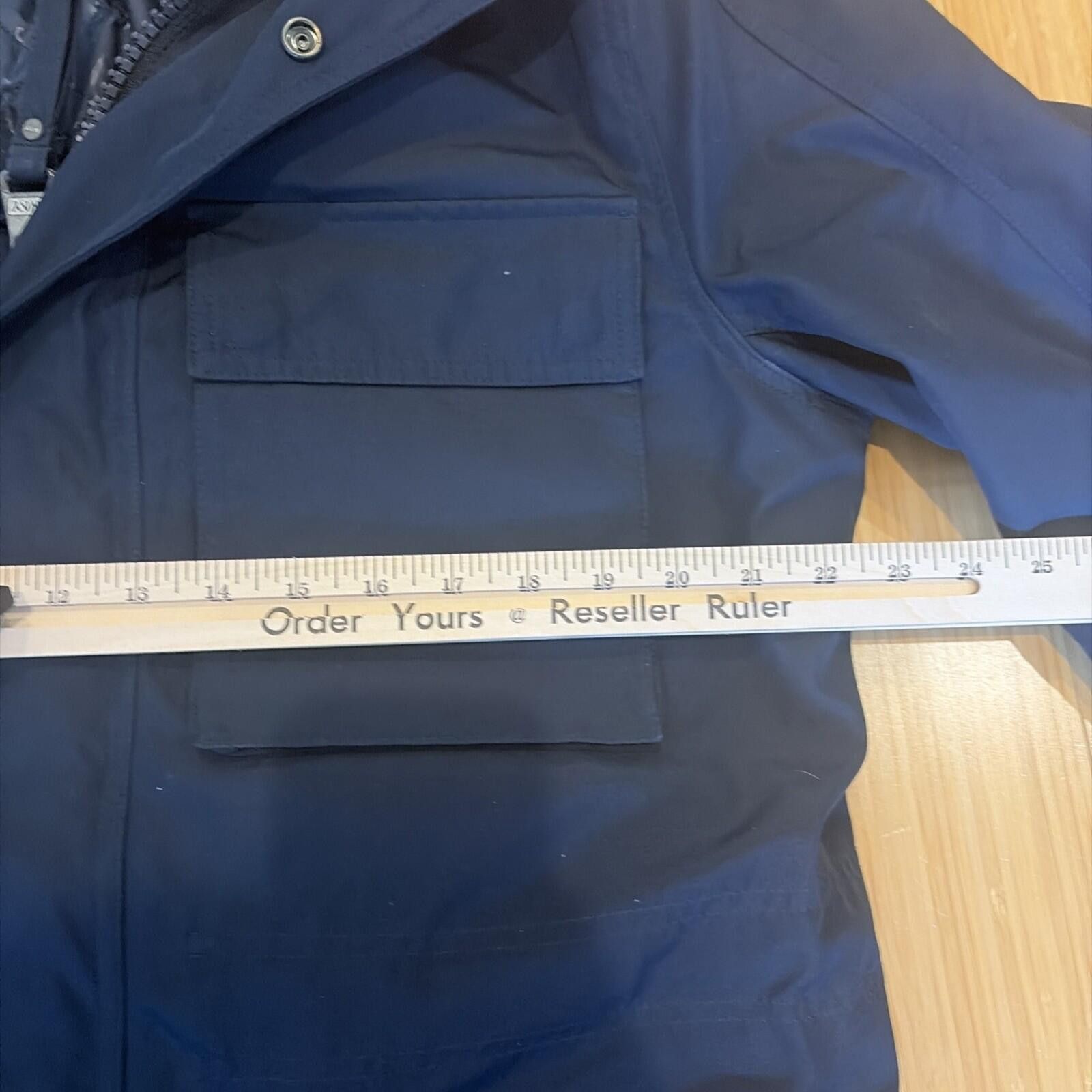 Andrew Marc Marc New York Andrew Marc Navy Blue Field Jacket Size US M / EU 48-50 / 2 - 6 Thumbnail