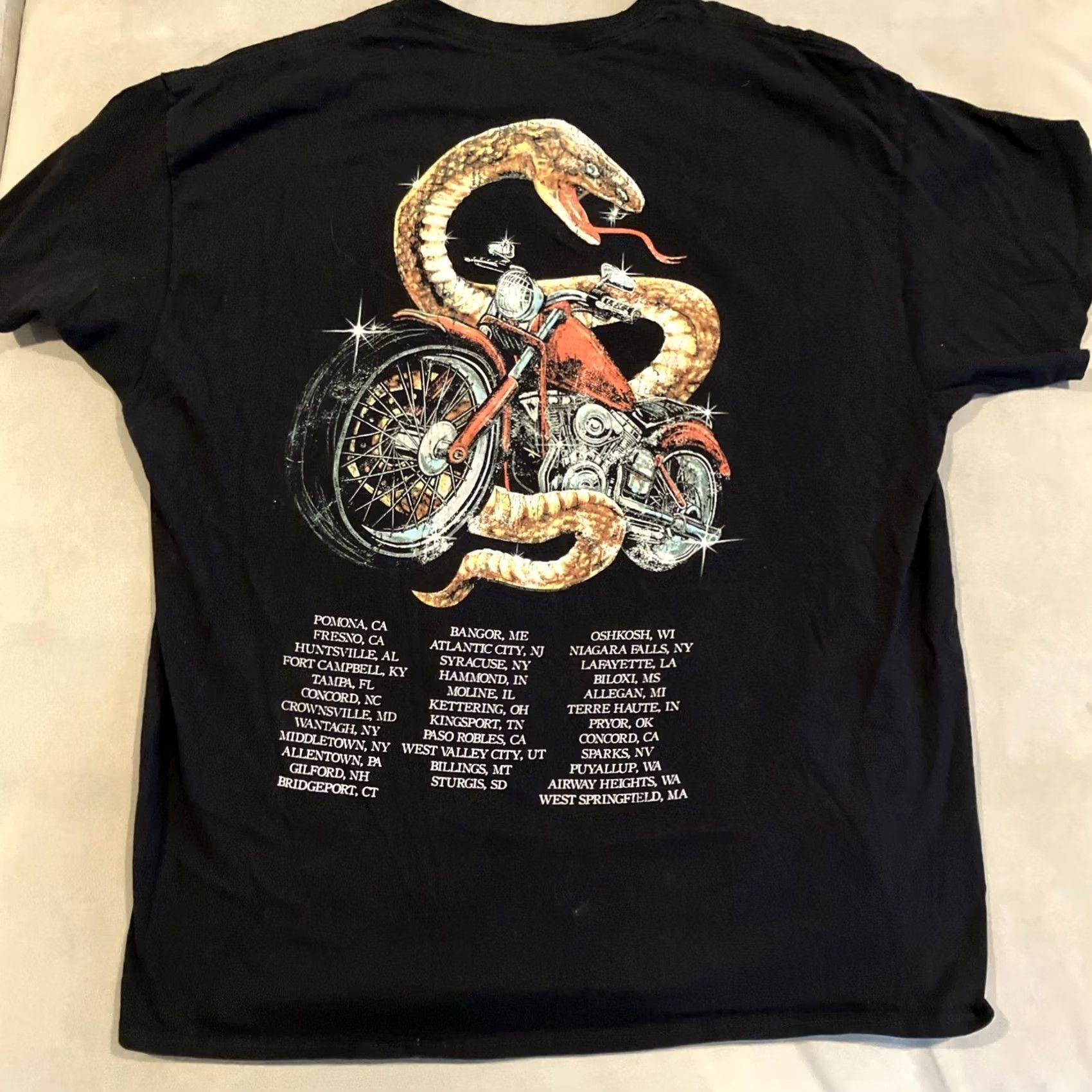 Doublet Lynyrd Skynyrd SKYNYRD NATION Concert Tour T Shirt Double Sided Men's XL Size US XL / EU 56 / 4 - 4 Thumbnail