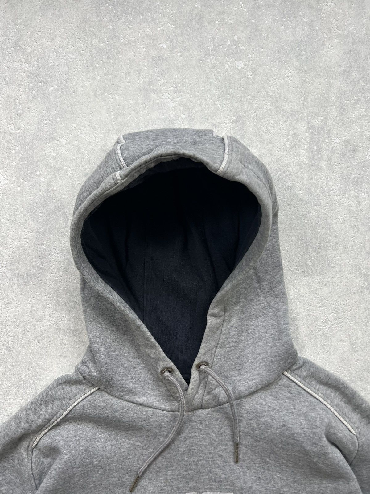 Nike 00’s NIKE BIG SWOOSH LOGO Y2K HOODIE RARE VINTAGE Size US S / EU 44-46 / 1 - 6 Thumbnail