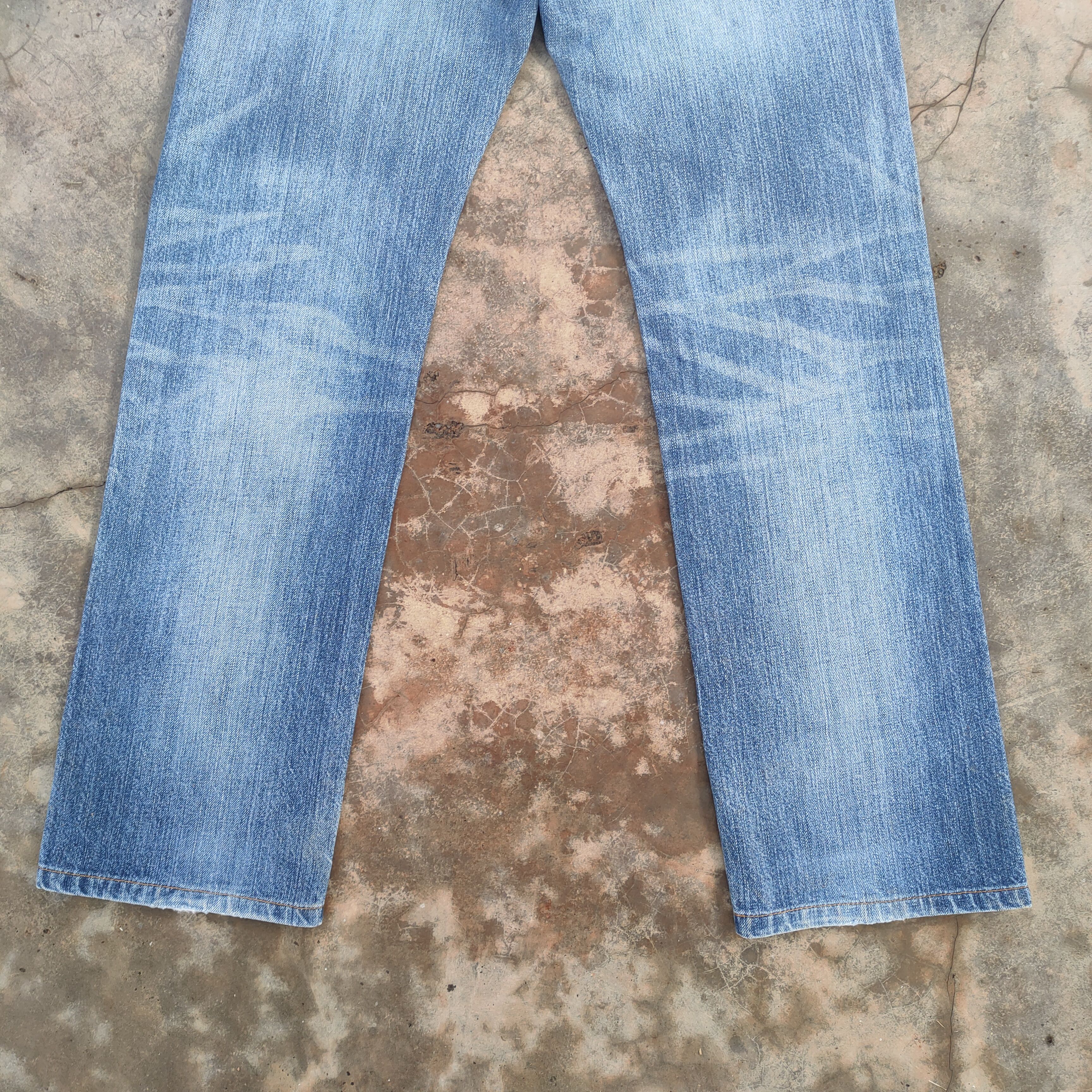 Japanese Brand vintage japanese uj faded jeans denim pants Size US 29 - 13 Thumbnail
