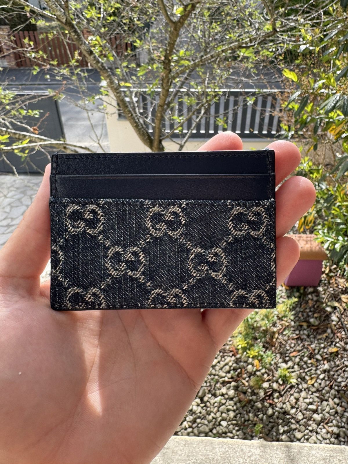 Gucci Porte carte Gucci Denim Size ONE SIZE - 3 Thumbnail