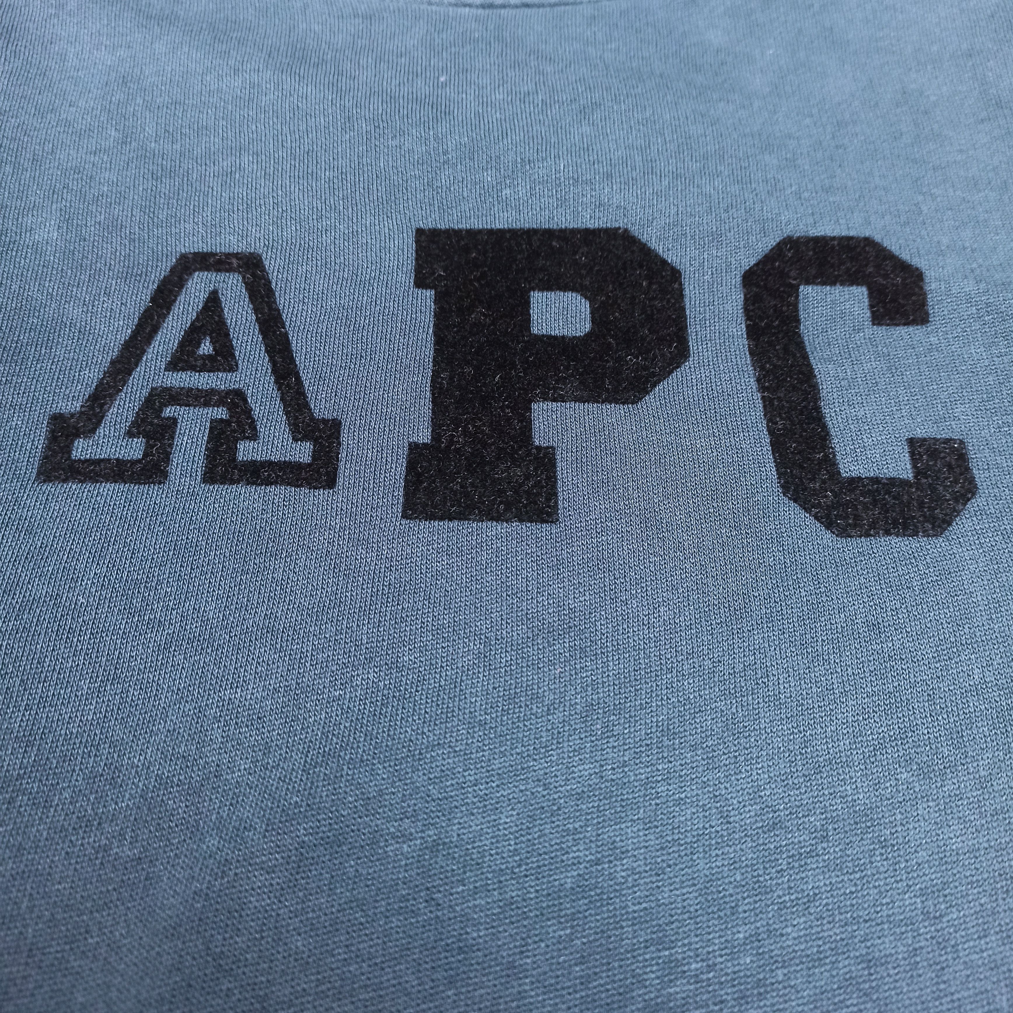 A.P.C. Sweater spelout APC Size US M / EU 48-50 / 2 - 3 Thumbnail