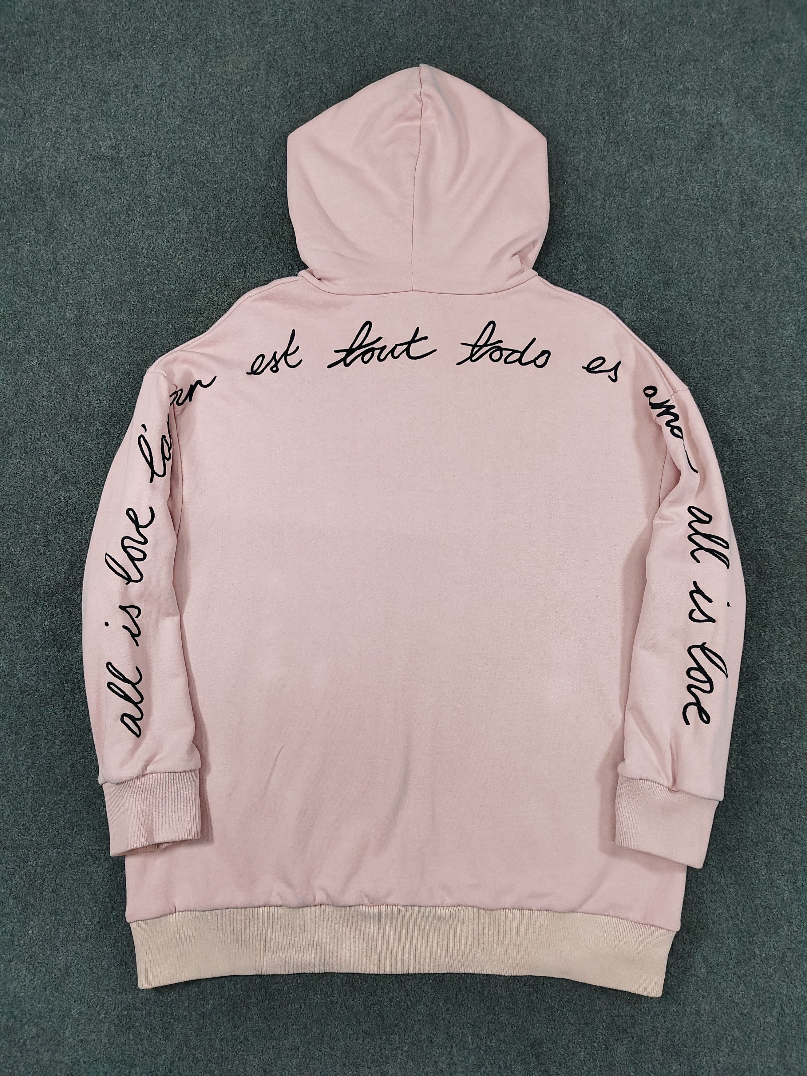 Stella McCartney Stella McCartney❤️‍🔥 "All is Love" Embroidered Sweater Size M / US 6-8 / IT 42-44 - 5 Thumbnail