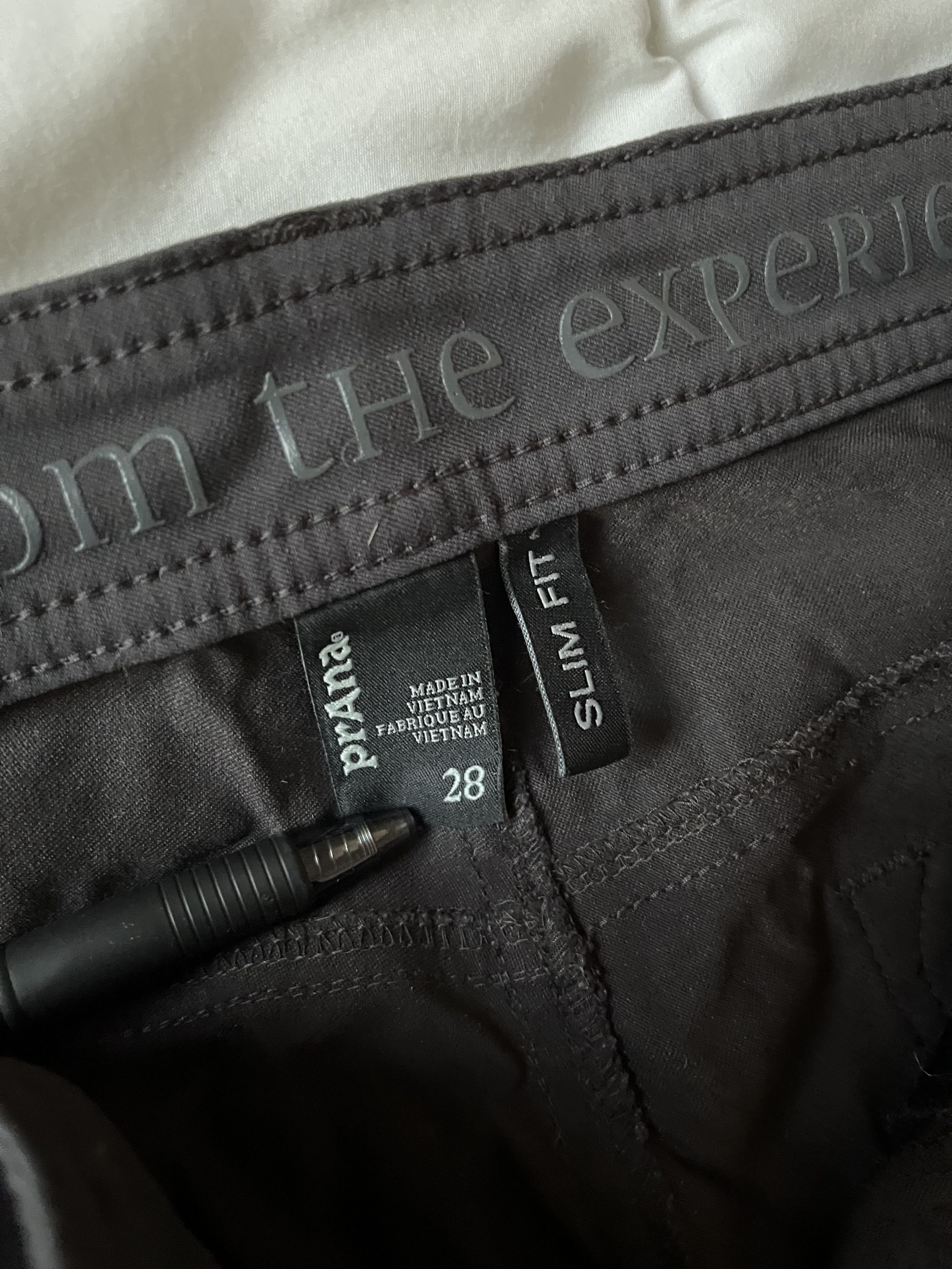 Prana Stretch Zion Slim Pant Size US 28 / EU 44 - 3 Thumbnail