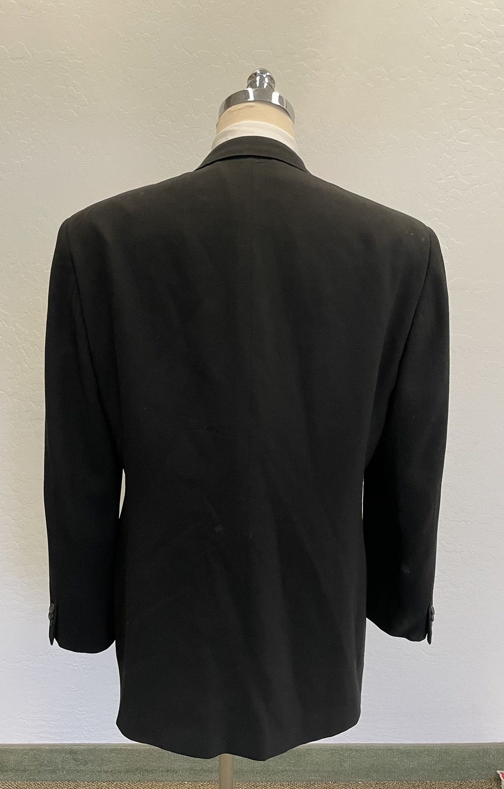 Giorgio Armani × Vintage Vintage Wool Jacket Size 46R - 4 Thumbnail