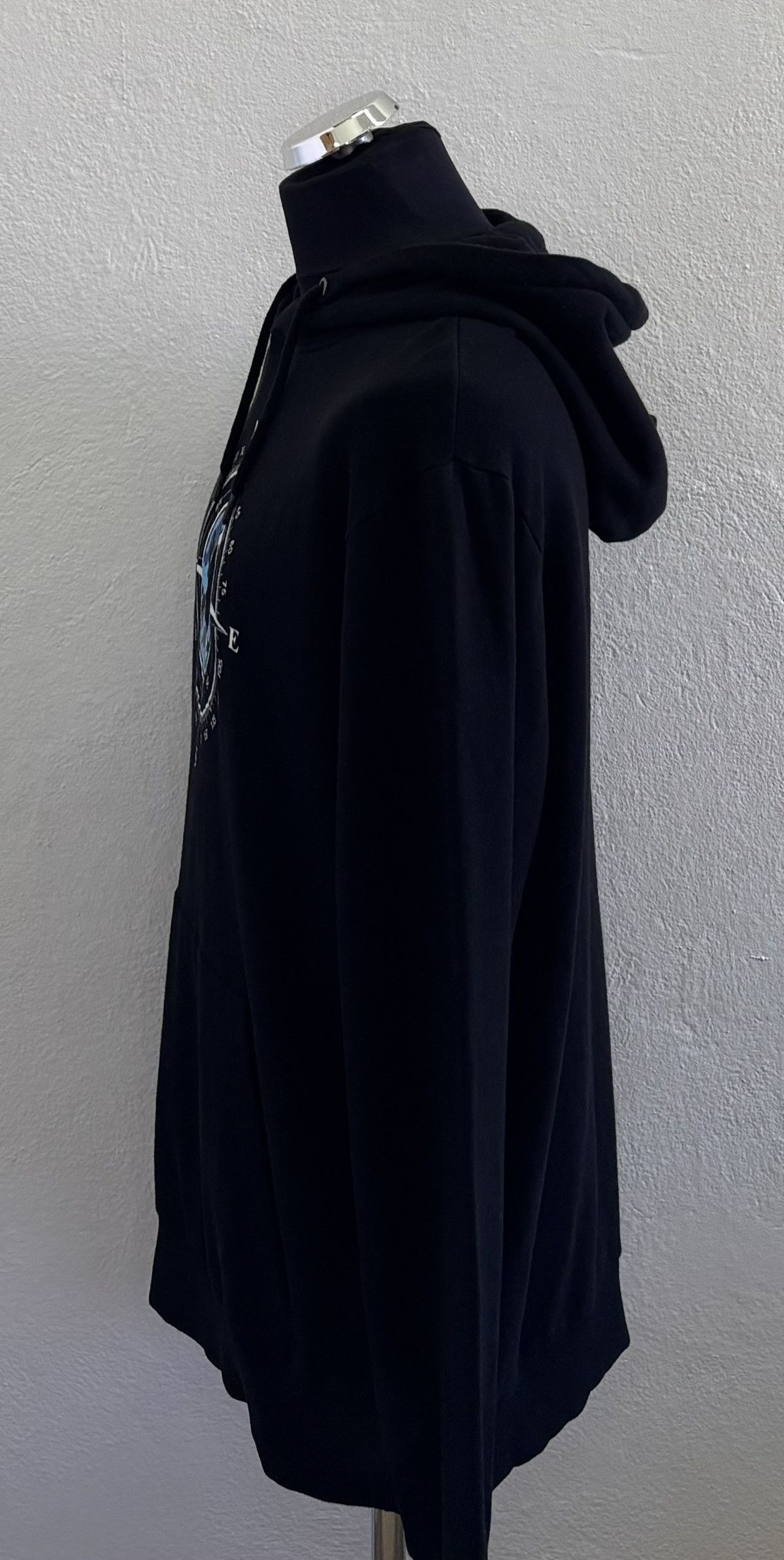 Trapstar London Trapstar Compass Black Hoodie Size XL Size US XL / EU 56 / 4 - 3 Thumbnail