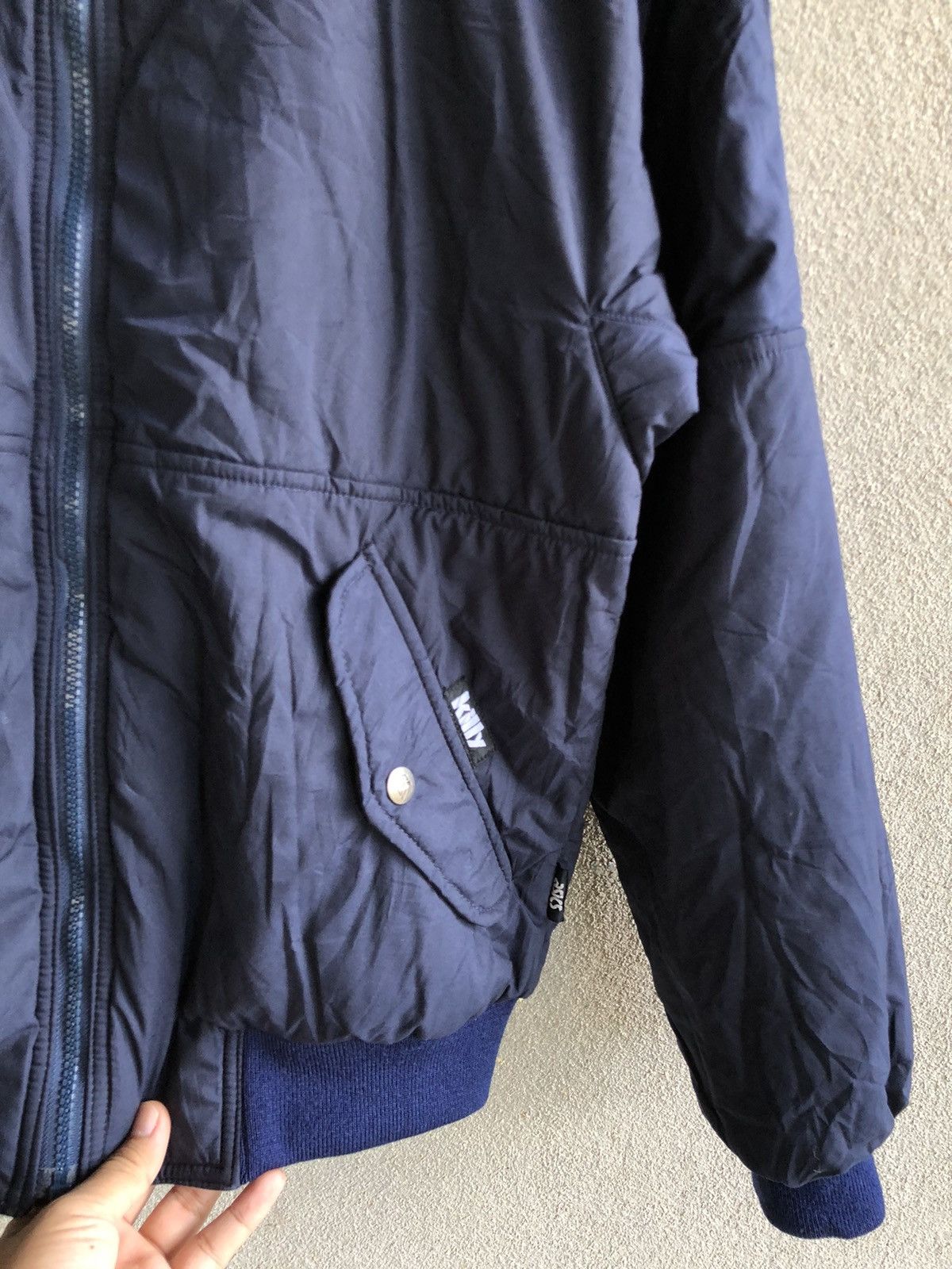 Asics Vintage Killy by Asics reversible jacket Size US M / EU 48-50 / 2 - 8 Thumbnail