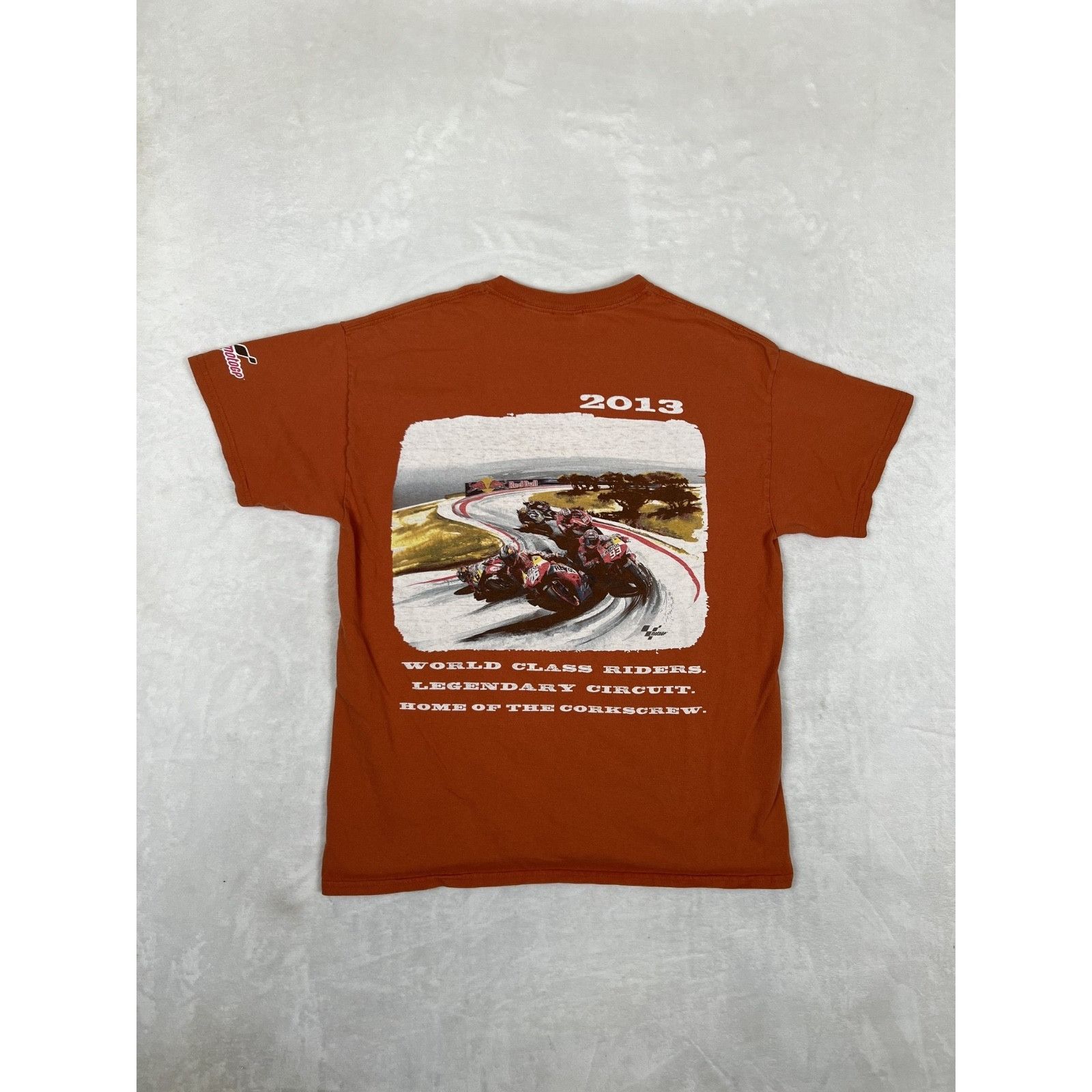 Other Vintage US Grand Prix Laguna Seca Raceway T-Shirt Size Large Size US L / EU 52-54 / 3 - 10 Thumbnail
