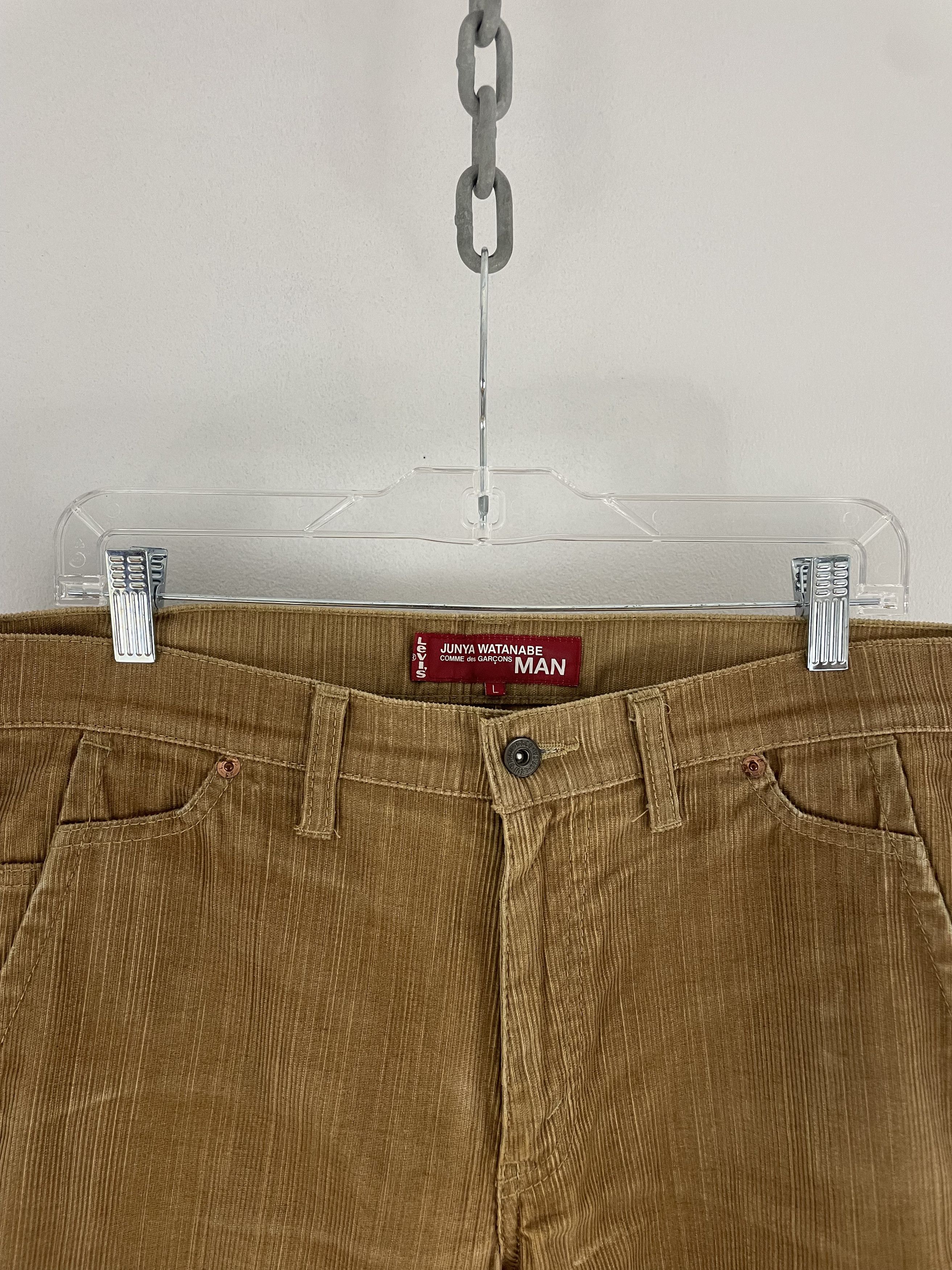 Junya Watanabe × Levi's 2009 Corduroy Pants Size US 34 / EU 50 - 3 Thumbnail