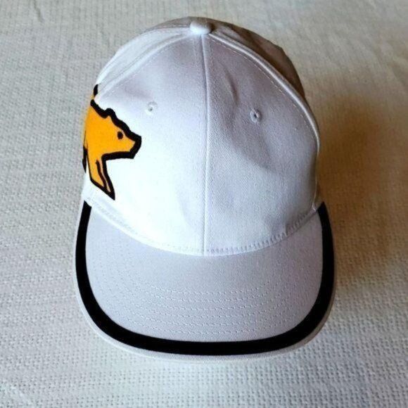 Designer AHEAD Head Gear Embroidered Sz S/M Jack Nicklaus Retired Fit Size ONE SIZE - 1 Thumbnail