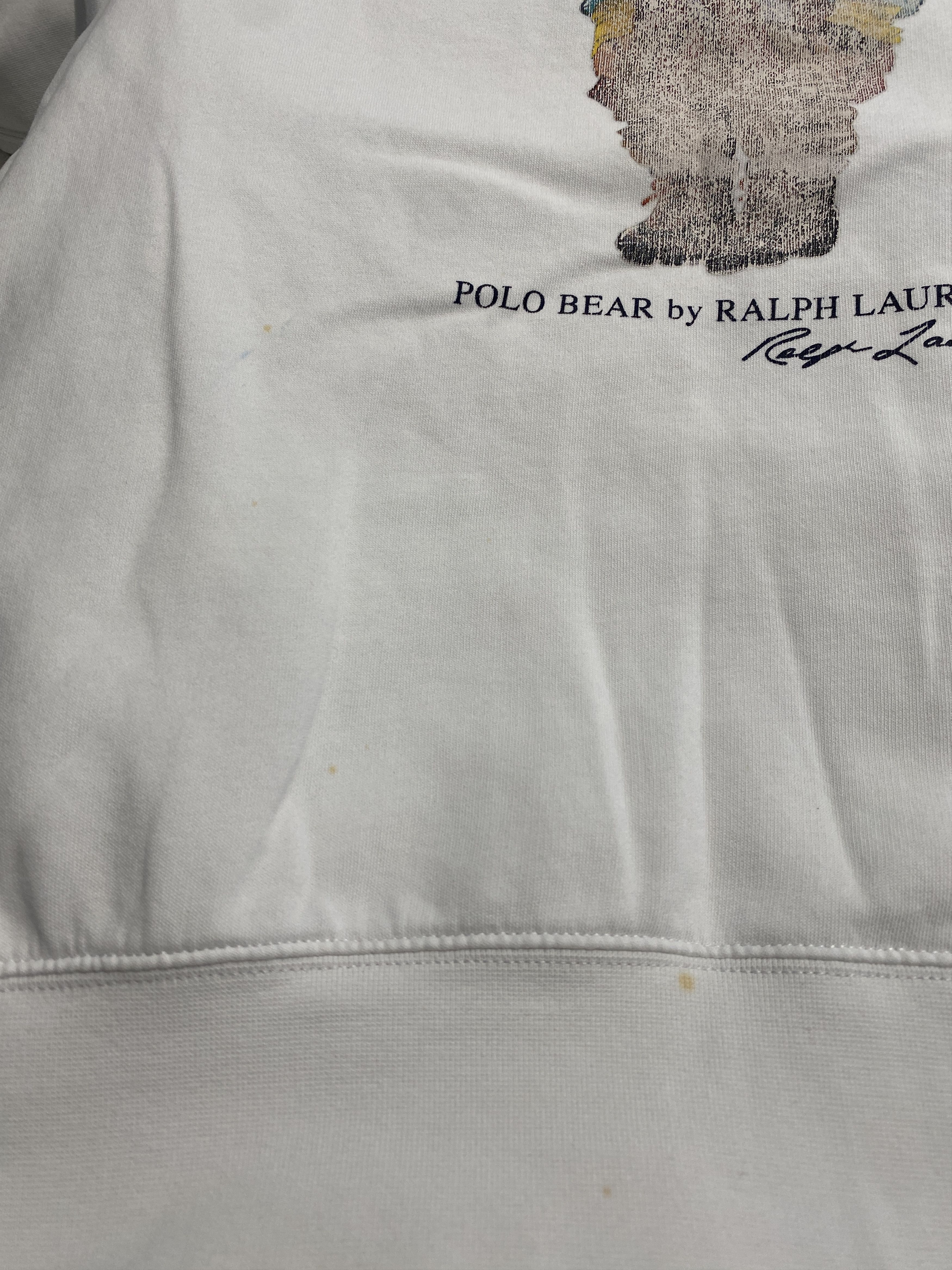 Polo Ralph Lauren Polo Ralph Lauren polo bear sweatshirt crewneck Size US L / EU 52-54 / 3 - 8 Thumbnail