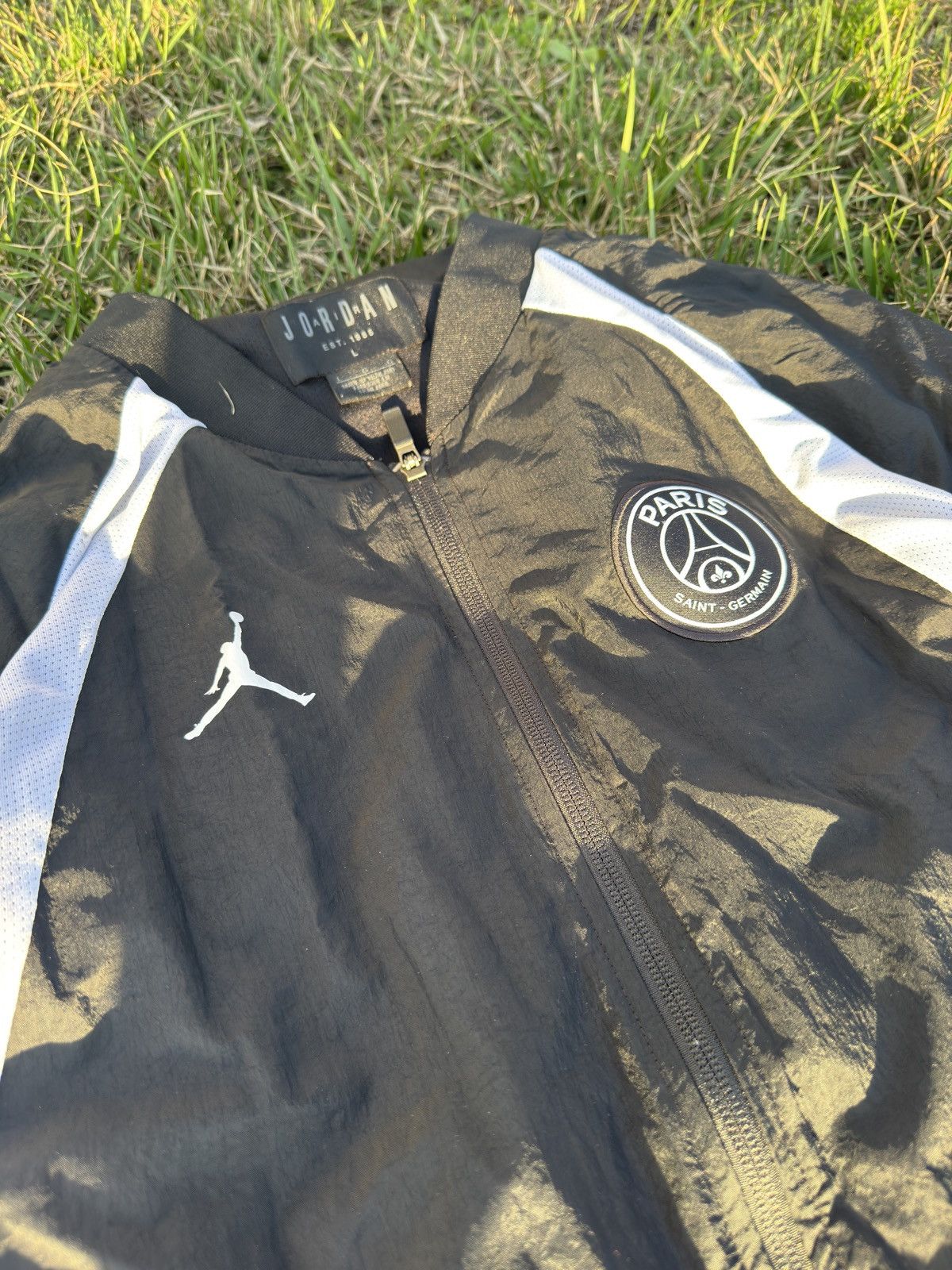 Jordan Brand Jacket Jordan x PSG neylon Size US L / EU 52-54 / 3 - 5 Thumbnail