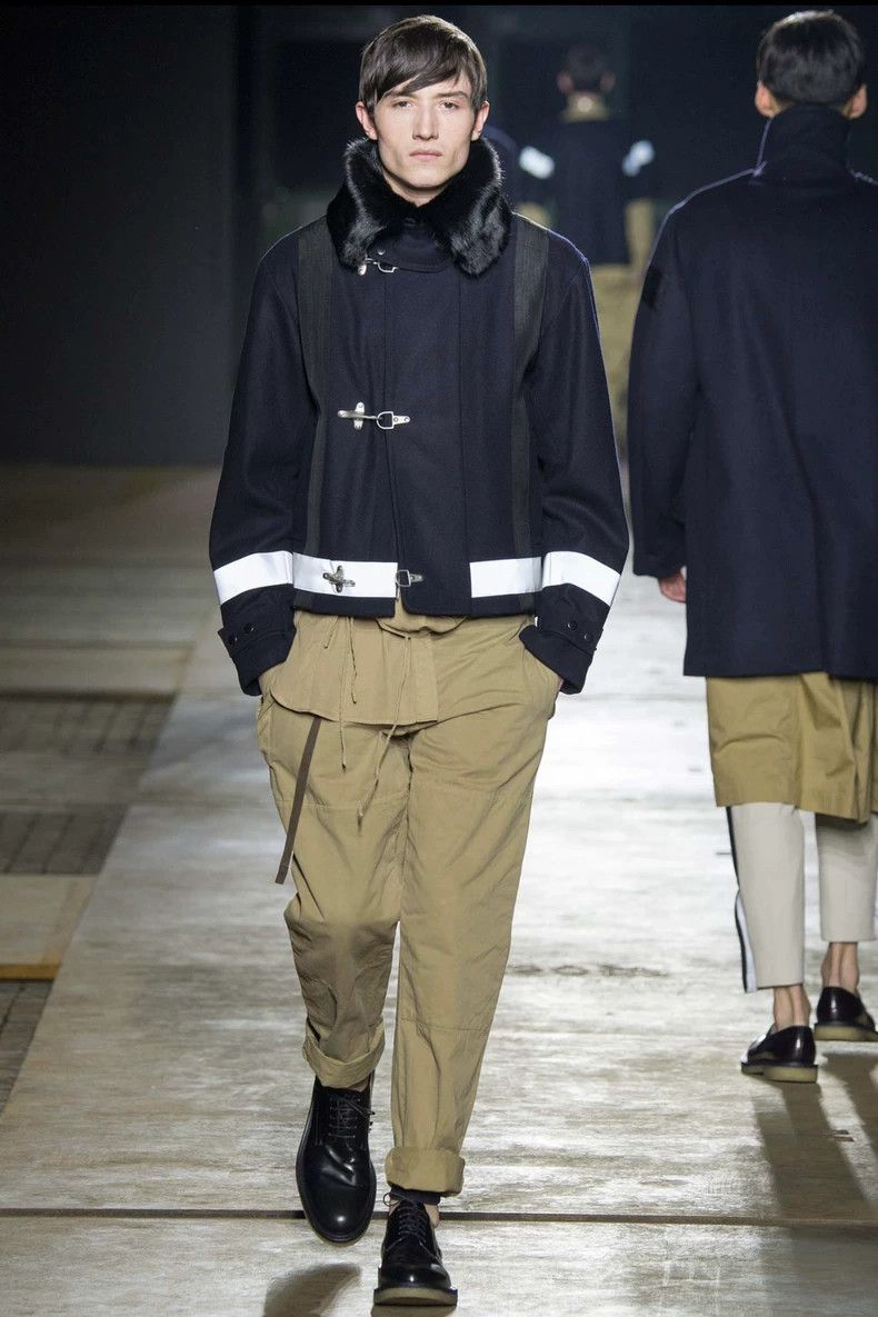 Dries Van Noten Dries van noten wool jacket 2502-Nextarrow Size US M / EU 48-50 / 2 - 4 Thumbnail