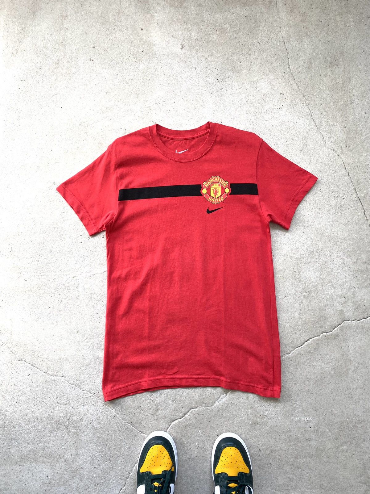 Nike Vintage Nike Manchester United Soccer Jersey Tee Size US M / EU 48-50 / 2 - 1 Thumbnail