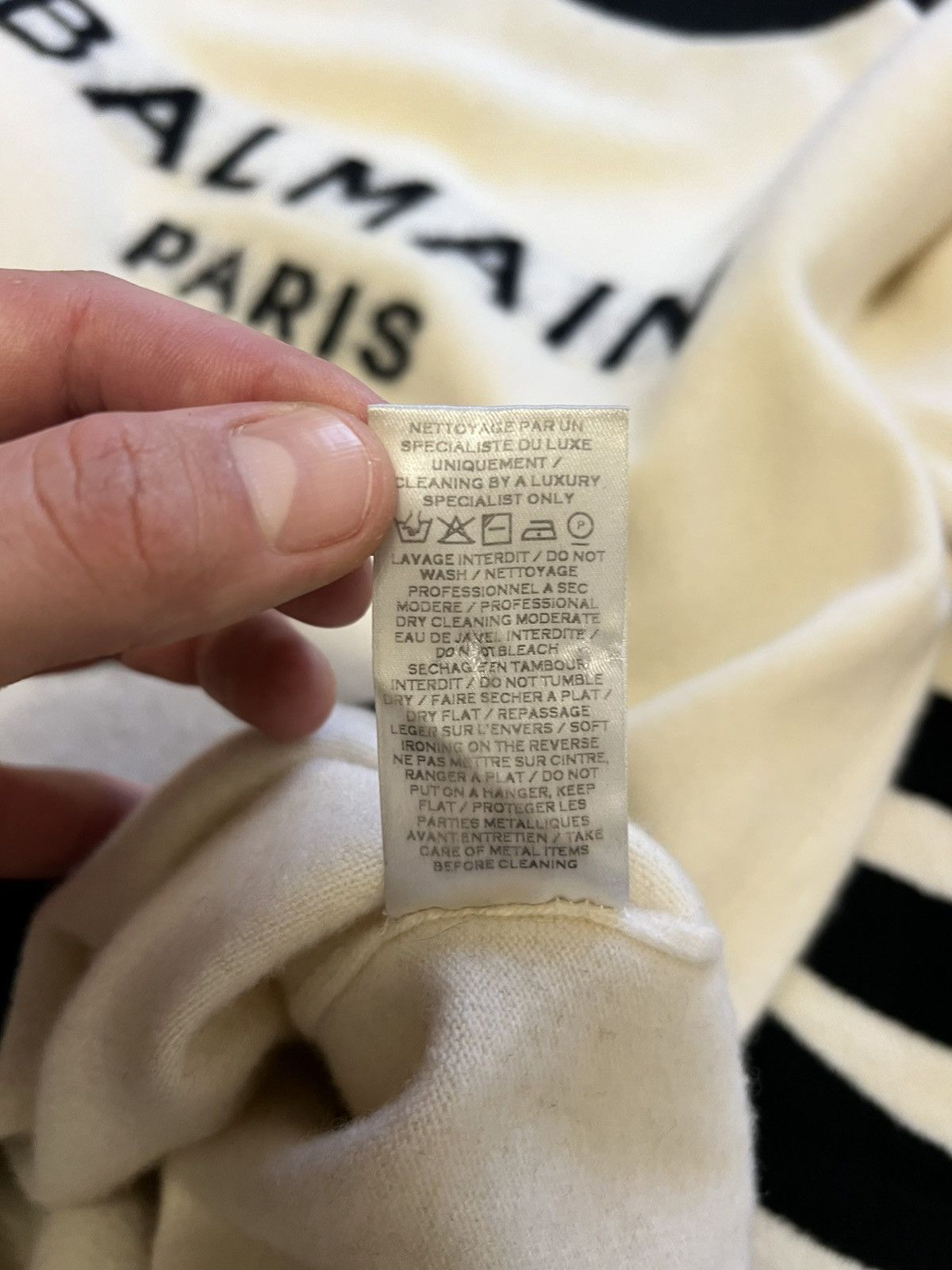 Balmain Balmain Paris cashmere blend sweater Size XS / US 0-2 / IT 36-38 - 10 Thumbnail