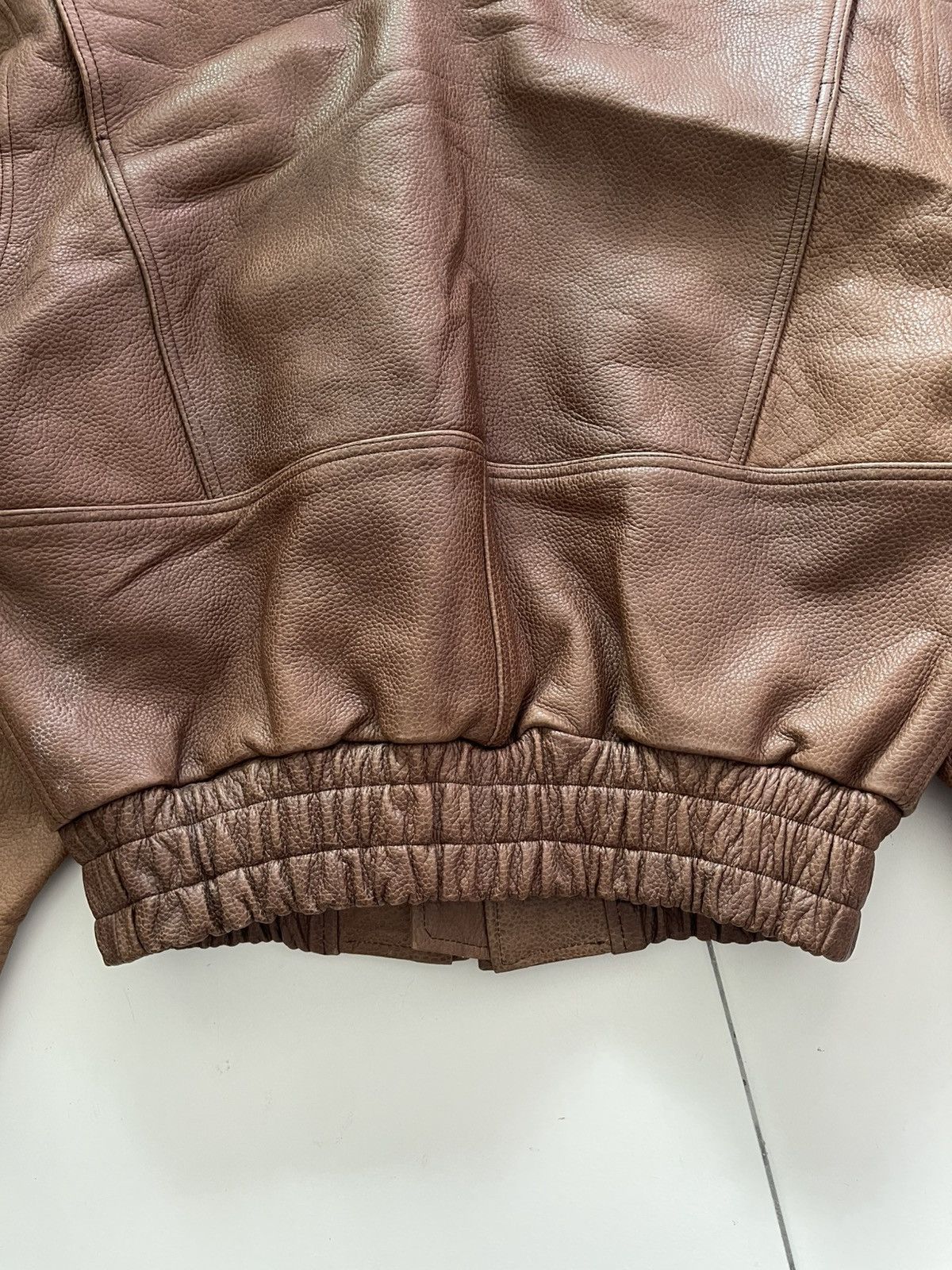 Japanese Brand 🇯🇵 90s KUSHITANI Armored Cow Leather Biker Jacket Size US L / EU 52-54 / 3 - 15 Thumbnail