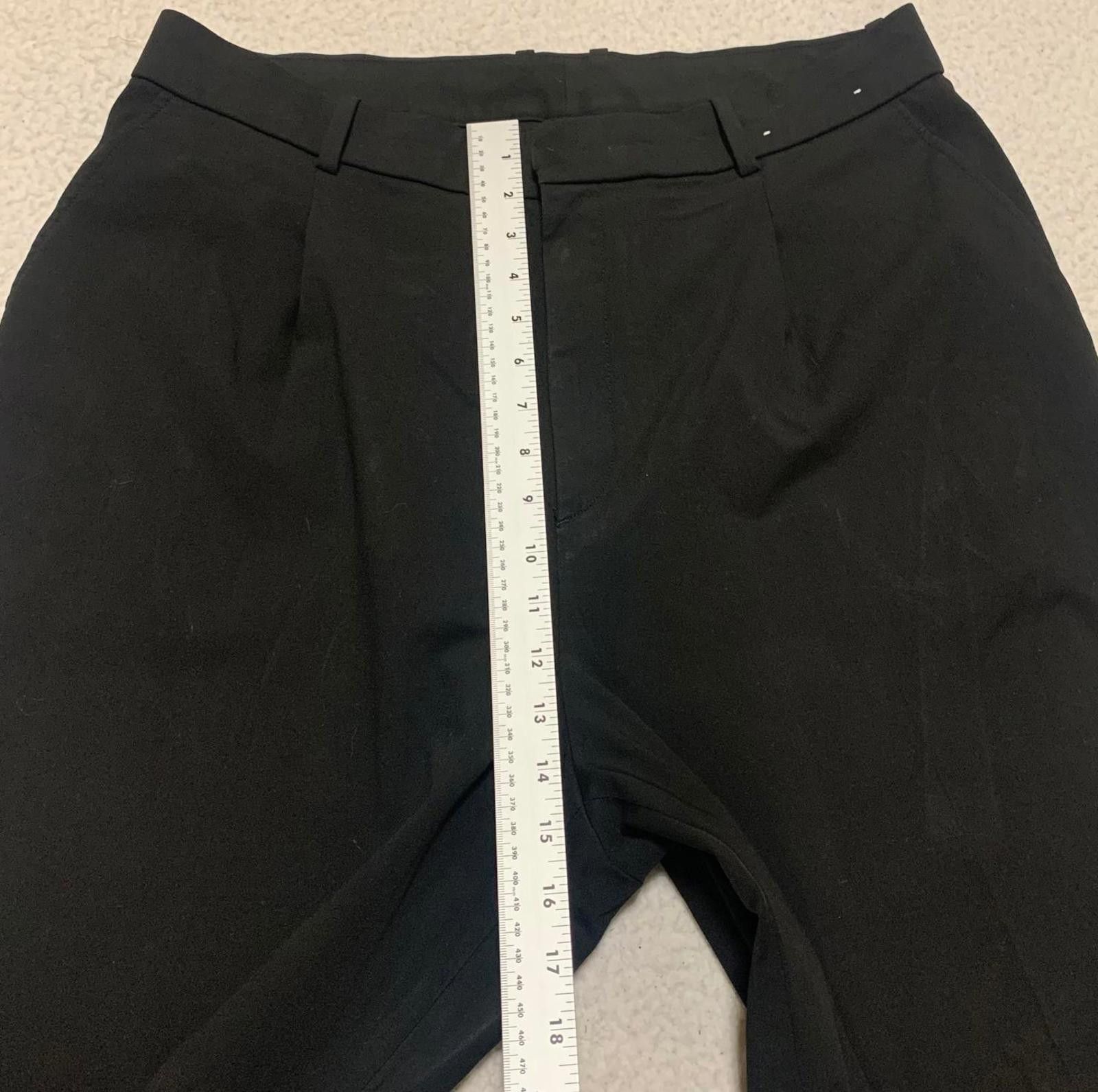 Uniqlo Uniqlo Women's Size ? Black Wide Leg Women's Pants Size 30" / US 8 / IT 44 - 6 Thumbnail