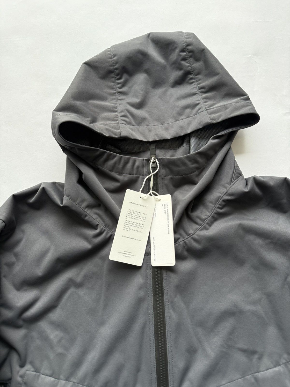 Vuja De VUJA DÉ ARLO WINDBREAKER IN SILK-NYLON Size US M / EU 48-50 / 2 - 2 Thumbnail