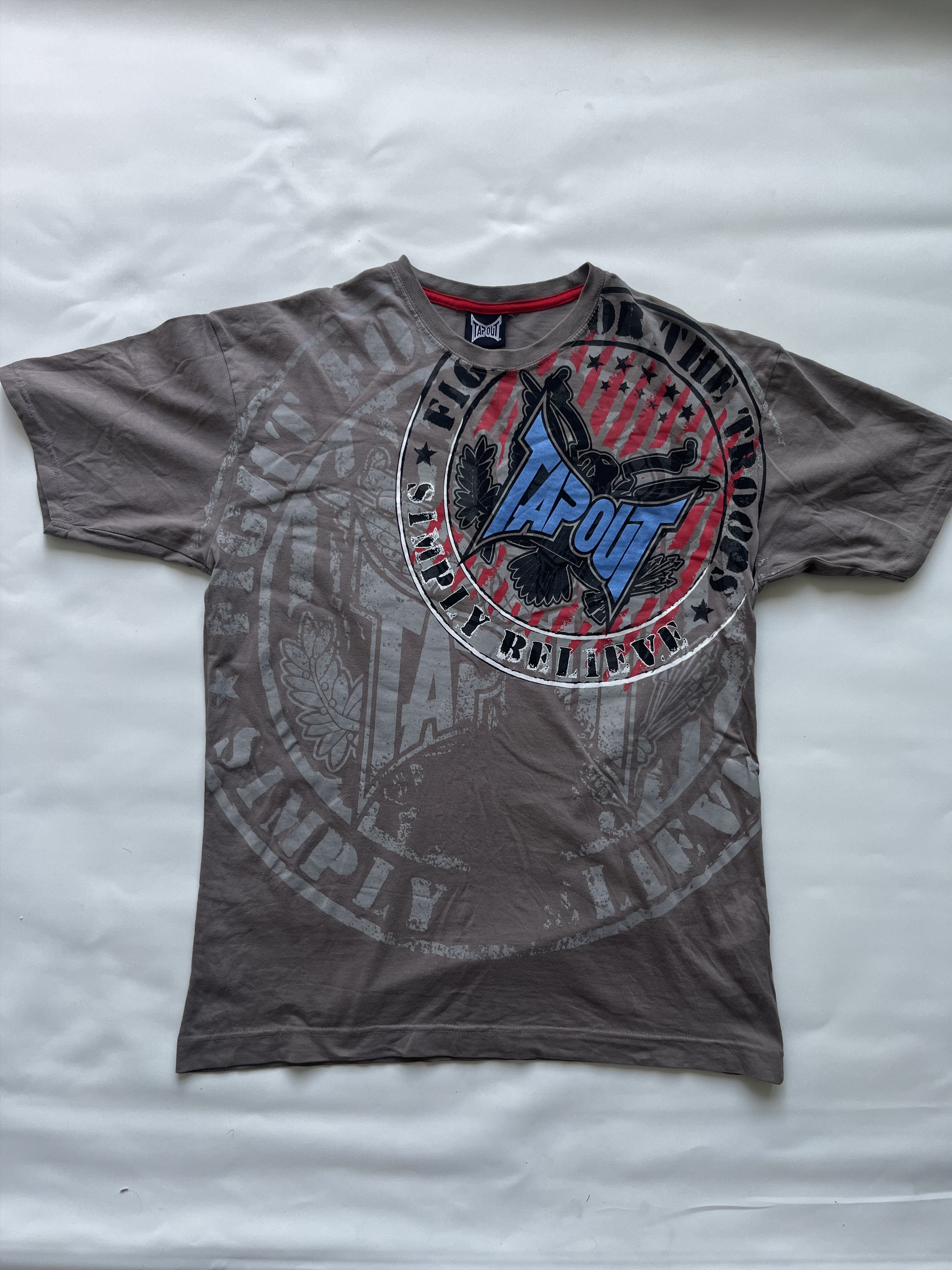 Tapout Vintage Tap Out T-Shirt Size US L / EU 52-54 / 3 - 1 Thumbnail