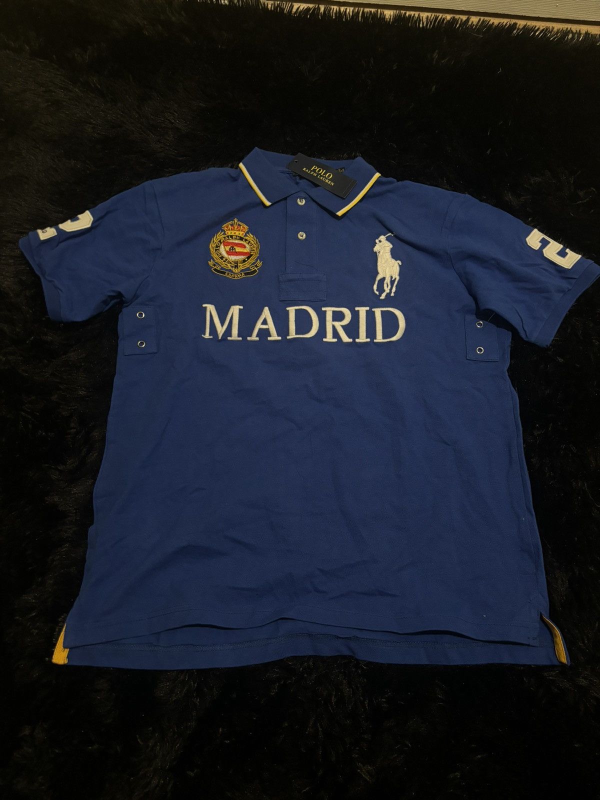 POLO BY RALPH LAUREN FADED SPAIN チーフキーフ Polo Ralph Lauren × RRL Ralph Lauren × Streetwear Vintage