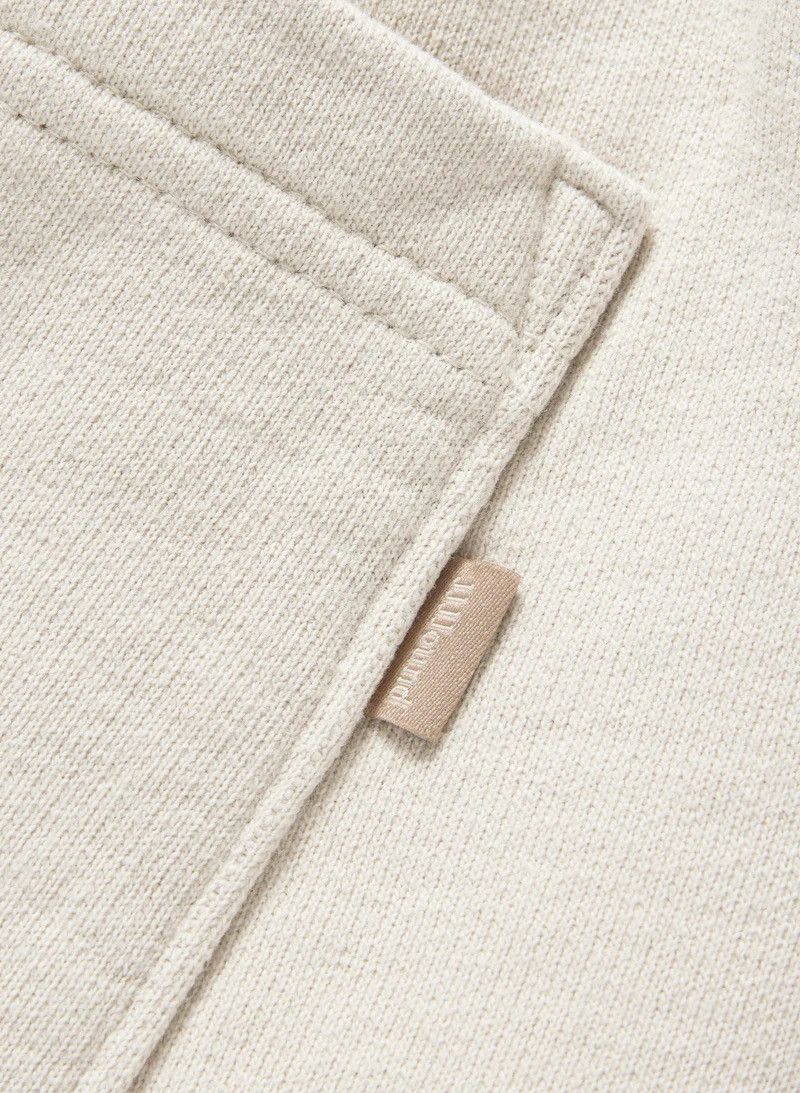 JJJJound Jjjjound beige J90 Sweatpants Size US 34 / EU 50 - 3 Thumbnail