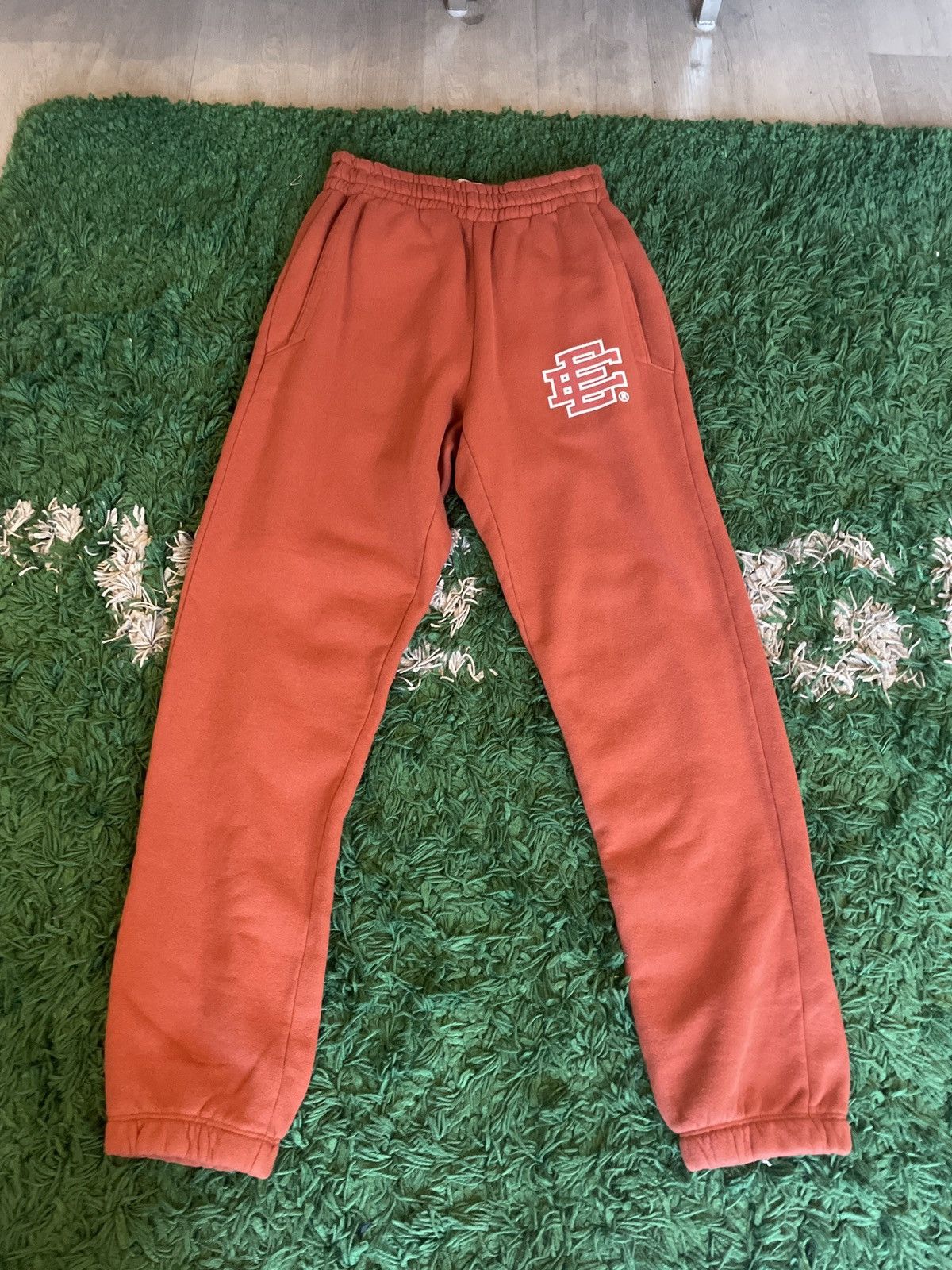 Eric Emanuel Eric Emanuel Rust Sweatpants M Size US 32 / EU 48 - 1 Thumbnail