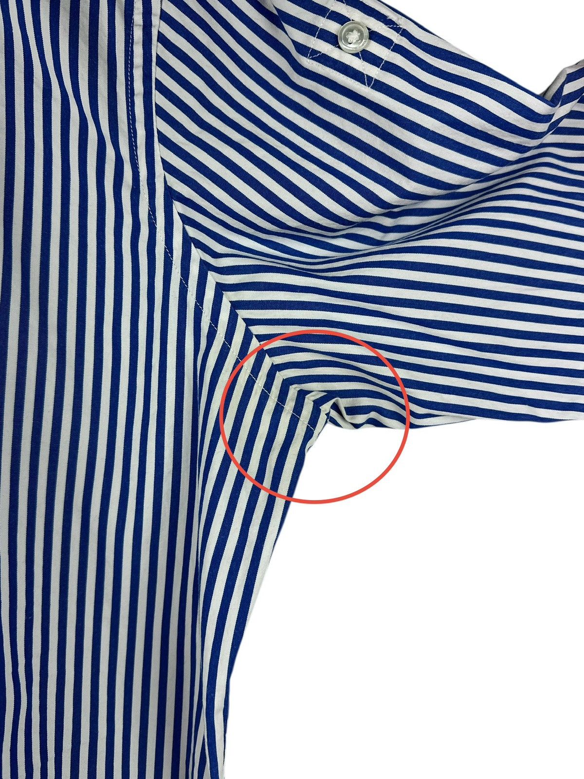 Ralph Lauren Ralph Lauren Golf Striped Shirt Short Sleeve Button Up Size L / US 10 / IT 46 - 7 Thumbnail