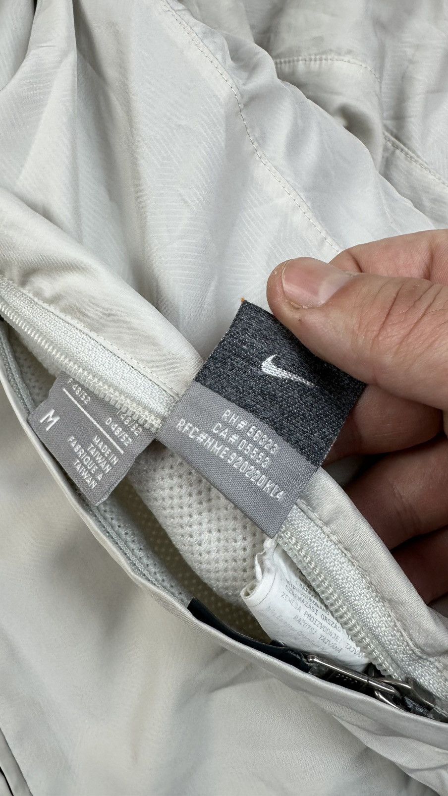 Nike × Nike ACG Nike ACG nylon & Sherpa Jaket Size US M / EU 48-50 / 2 - 8 Thumbnail