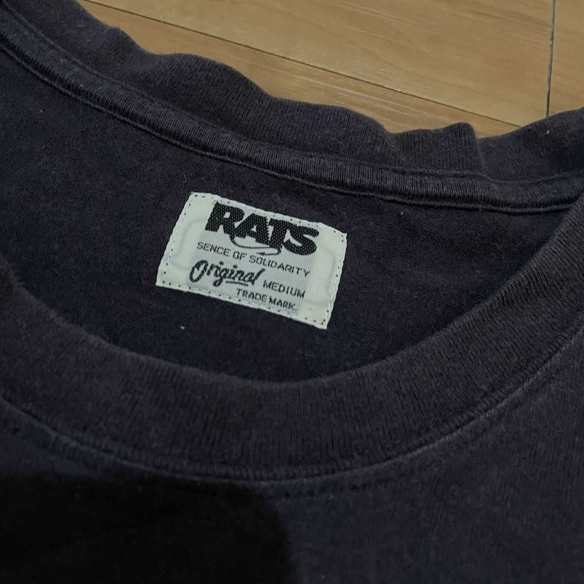 RATS JAPAN Rats dozens way of life t-shirt Size US M / EU 48-50 / 2 - 3 Thumbnail